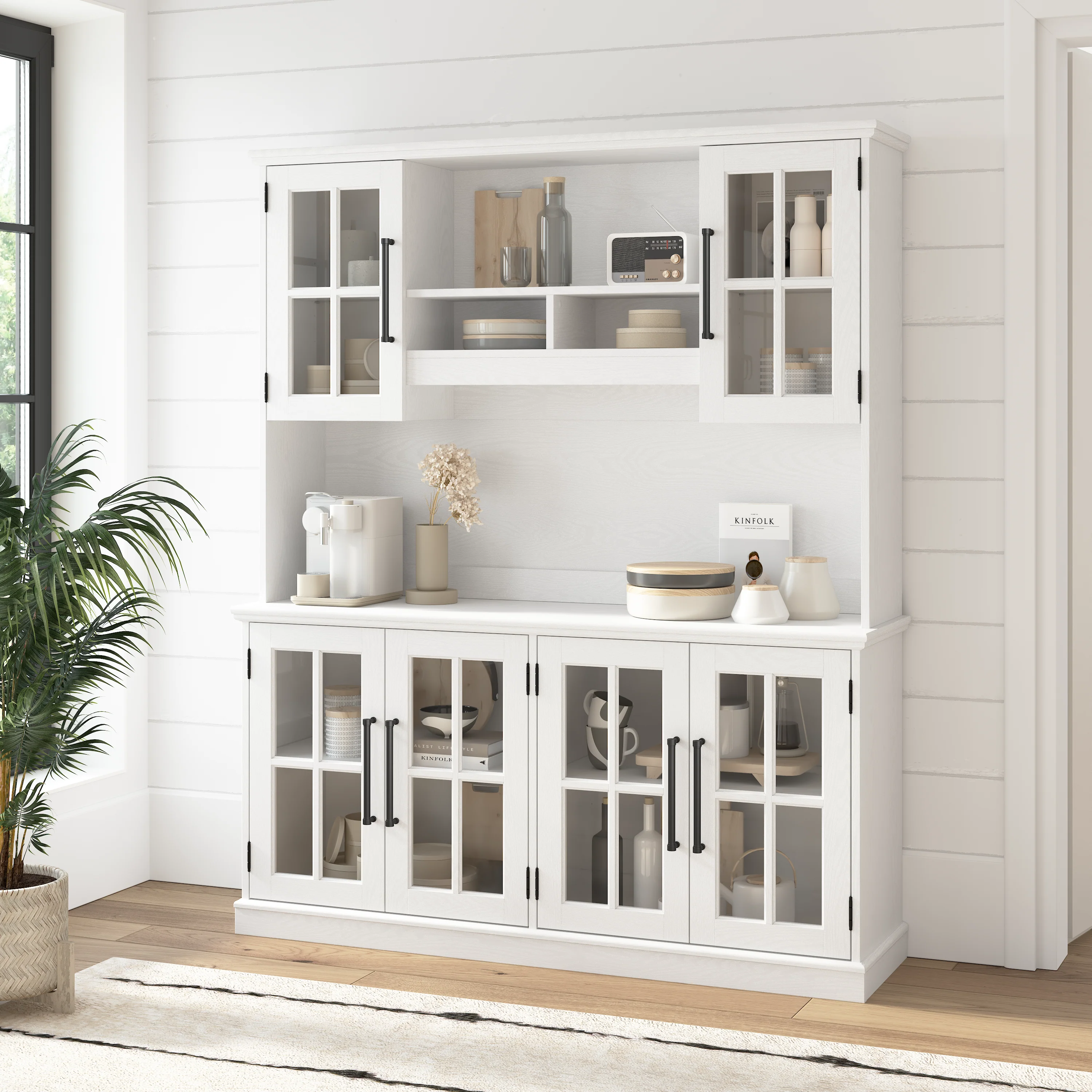 Westbrook 60W Sideboard with Hutch