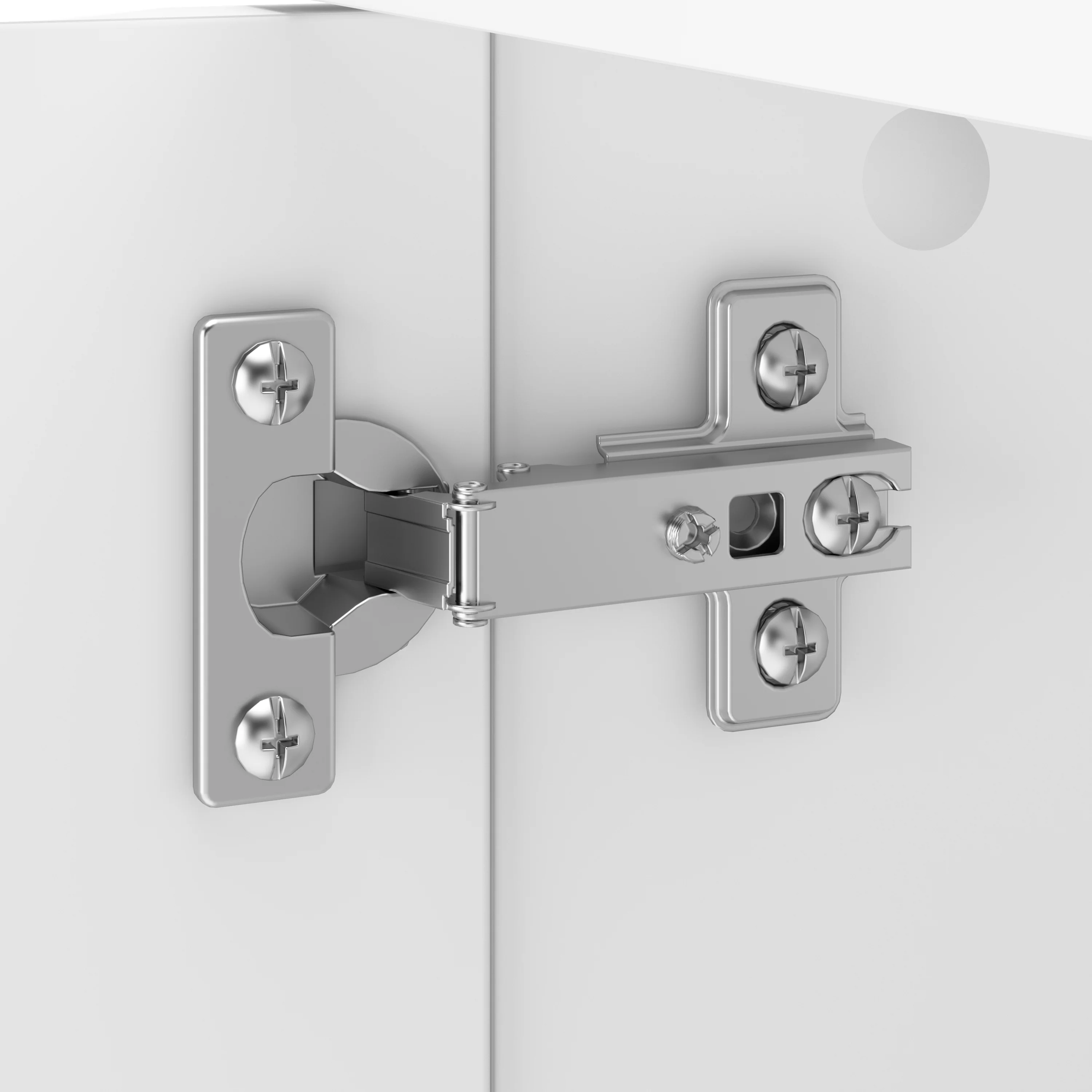 Somerset Tall Storage Cabinet with Doors and Shelves