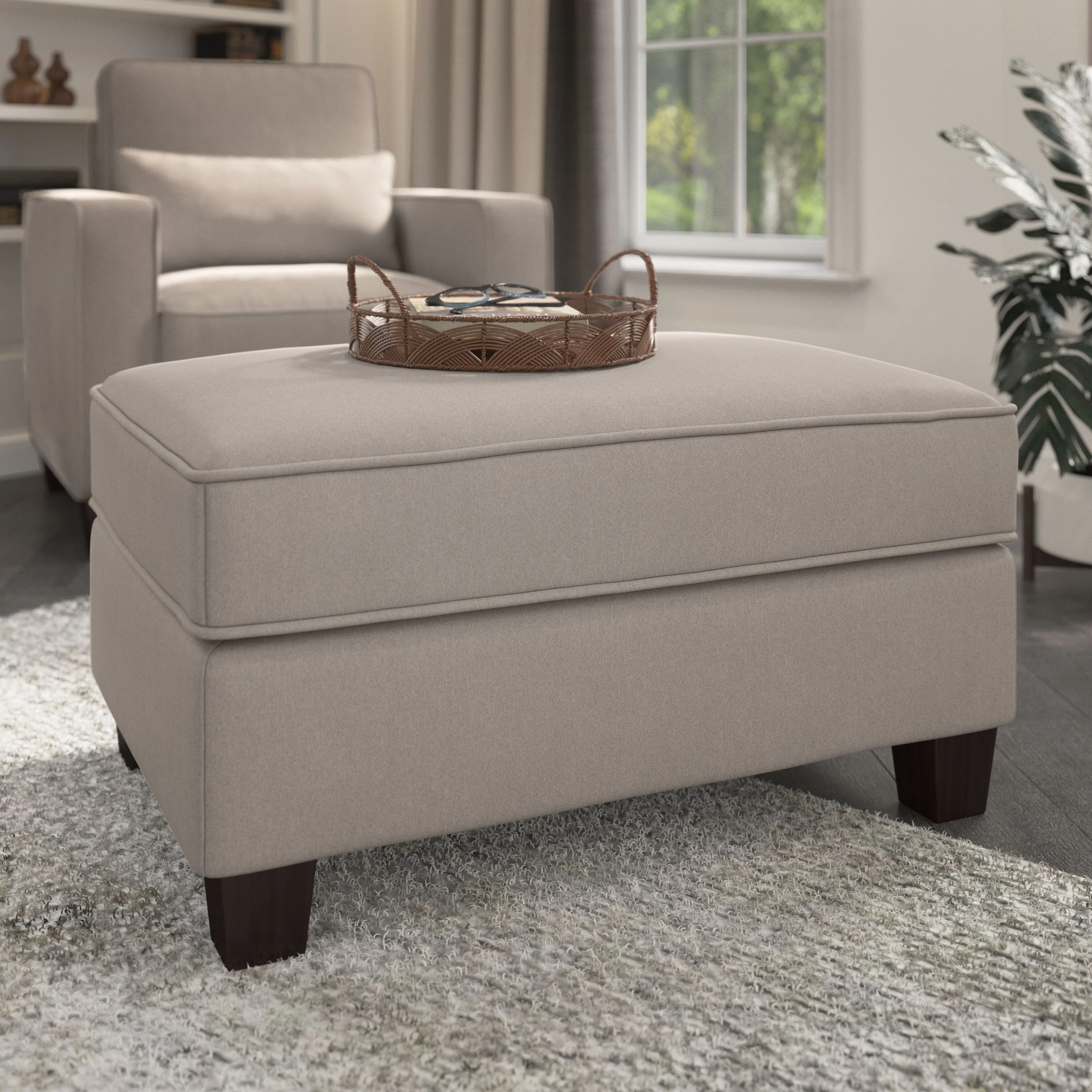 Stockton Storage Ottoman