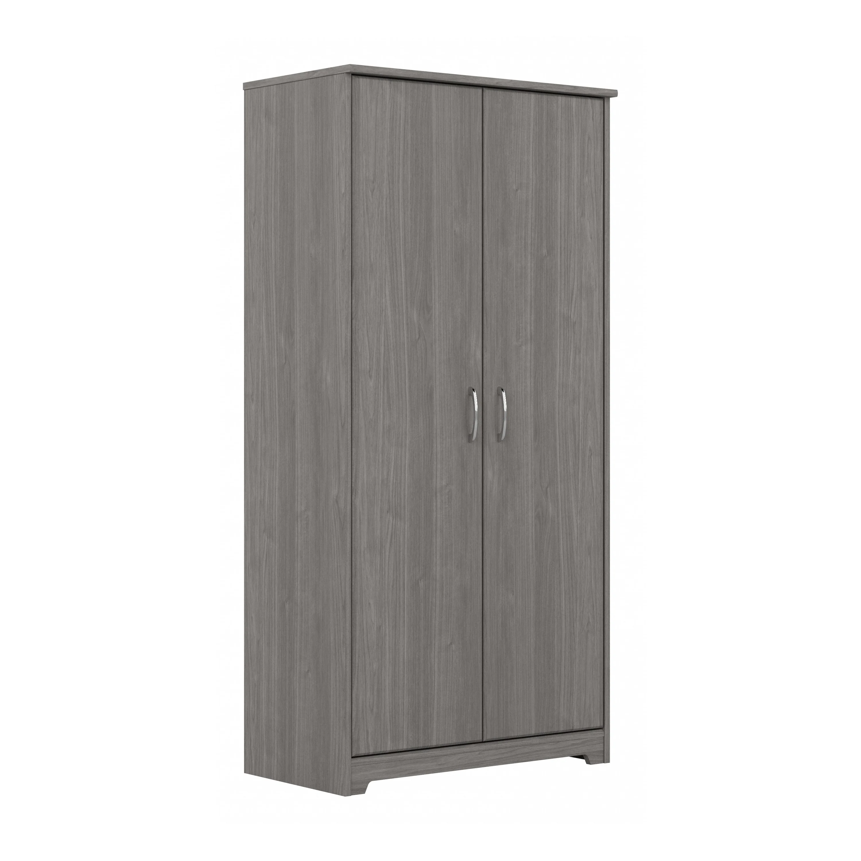 Cabot Tall Storage Cabinet with Doors