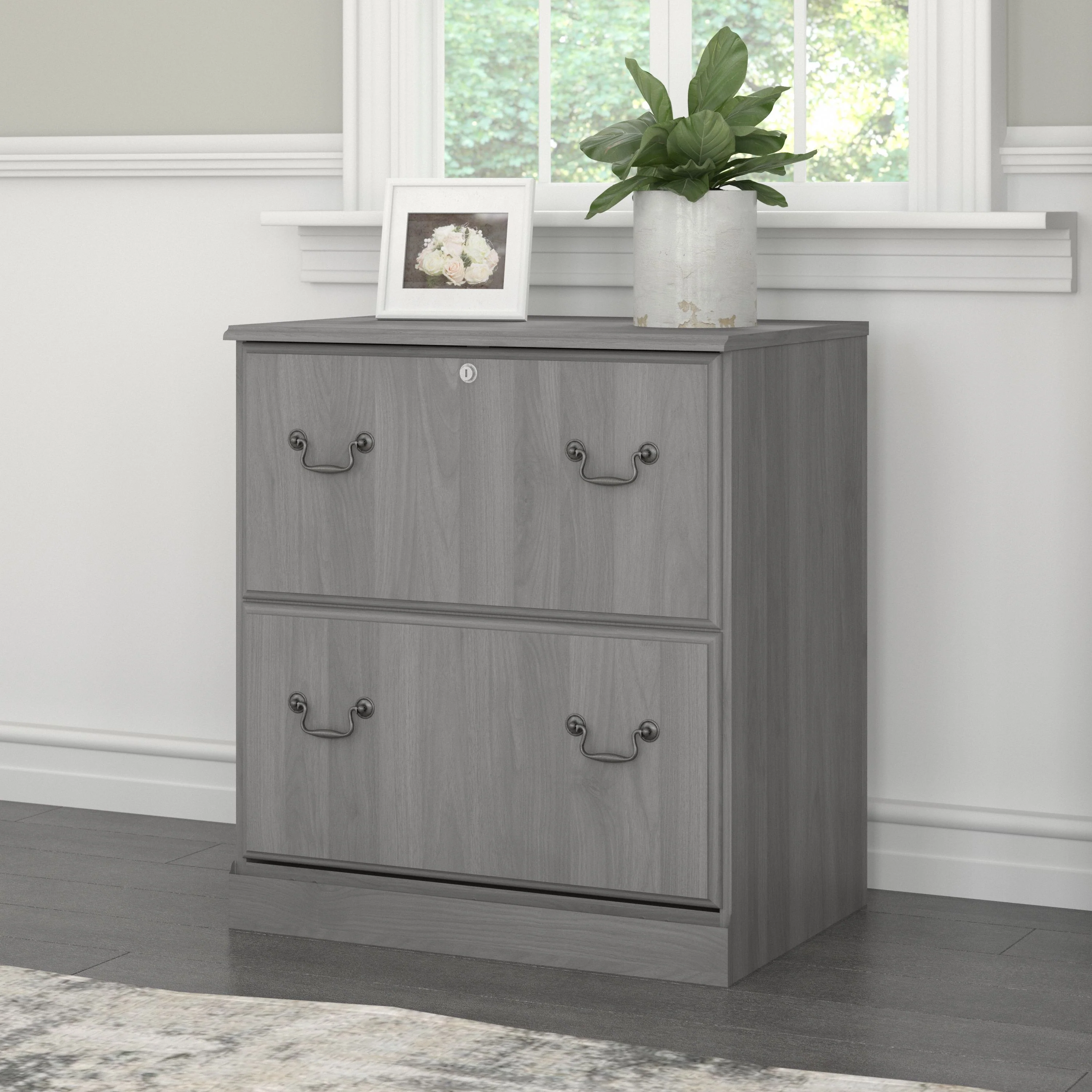 Saratoga 2 Drawer Lateral File Cabinet