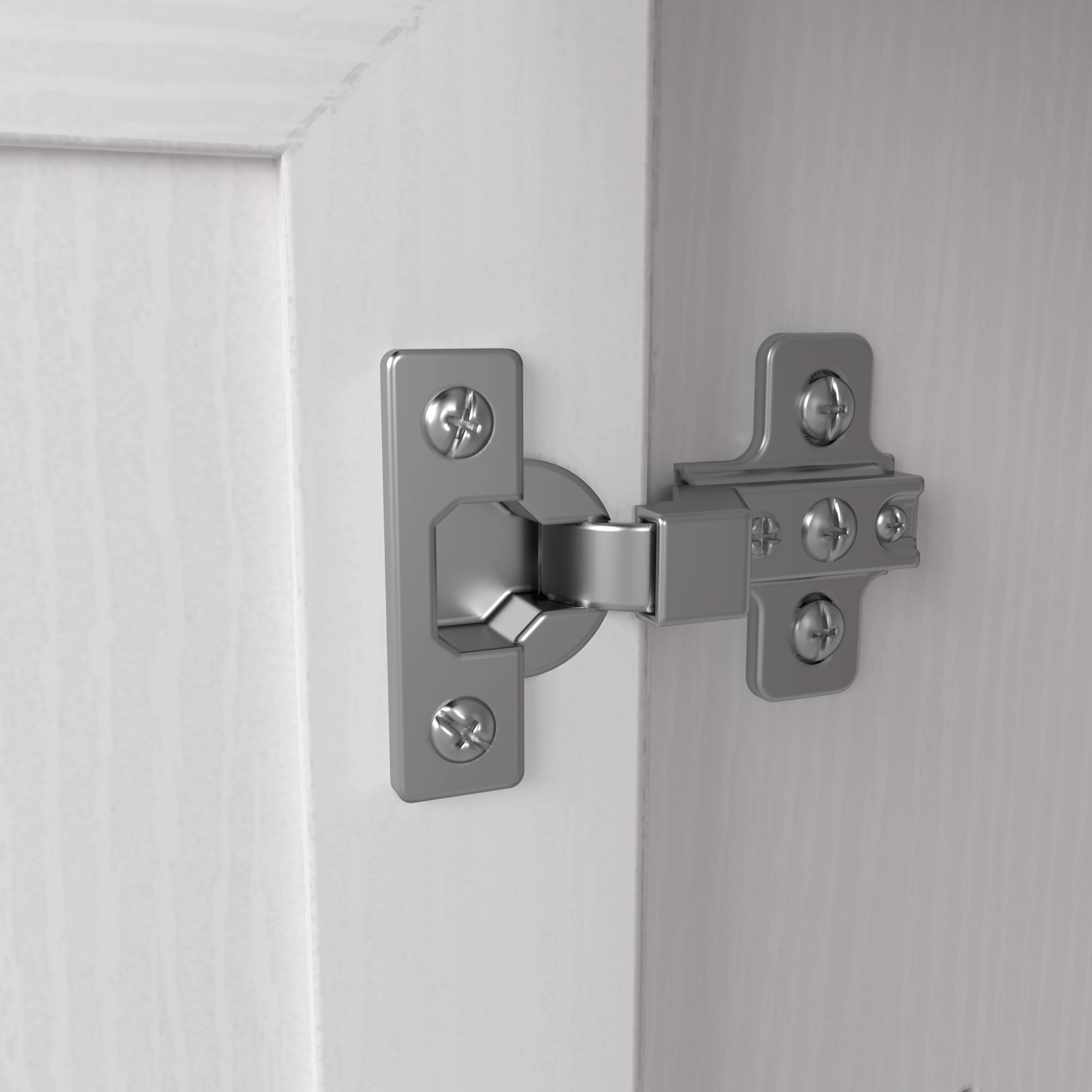 Key West Small Storage Cabinet with Doors and Shelves