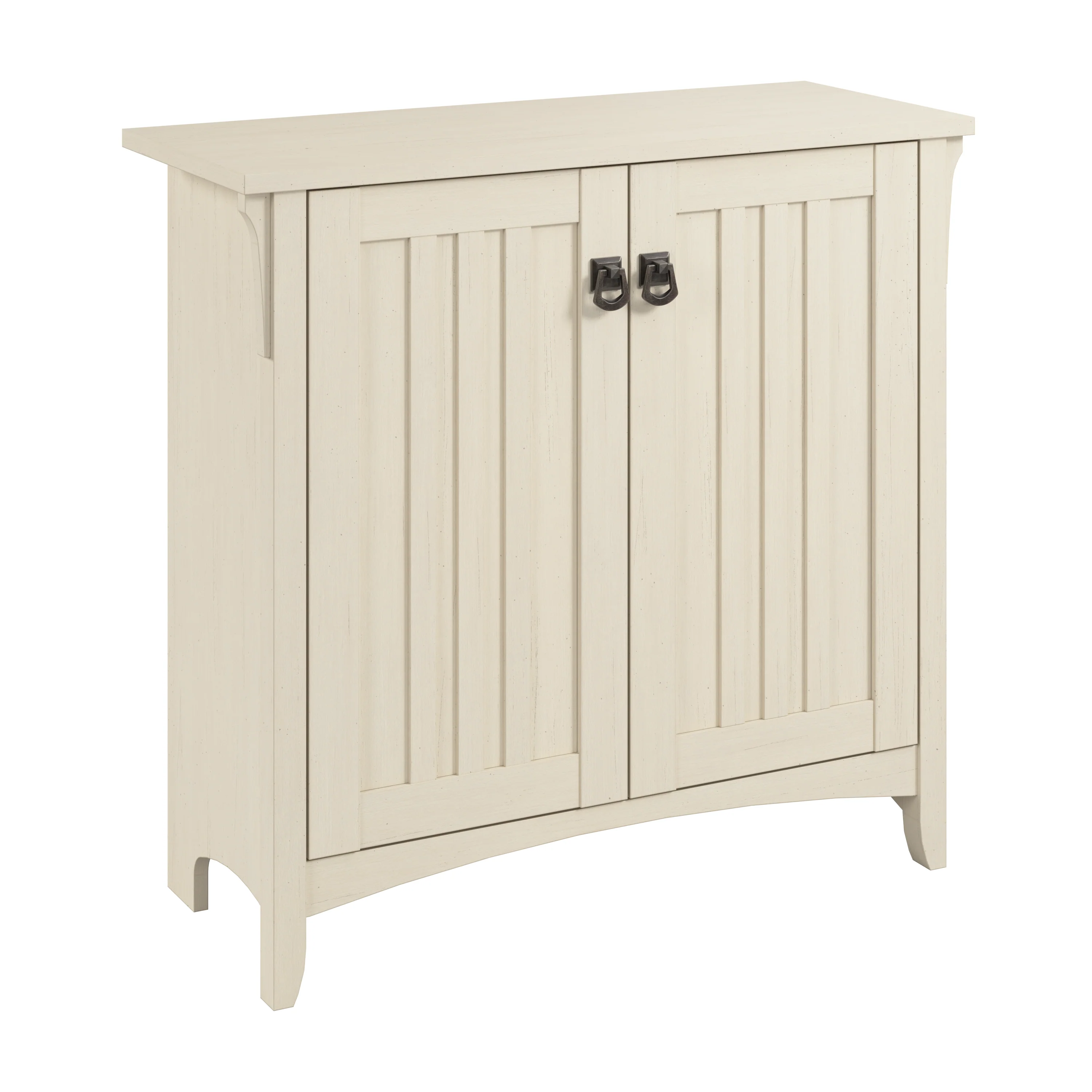 Salinas Small Storage Cabinet with Doors and Shelves