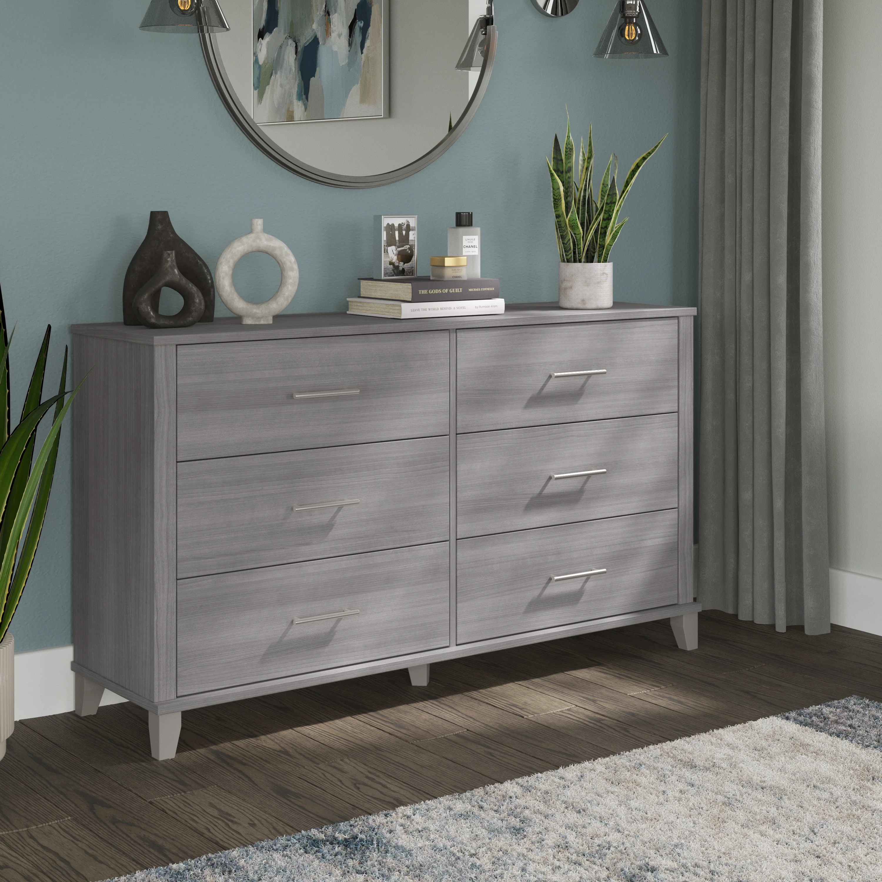 Somerset 6 Drawer Dresser