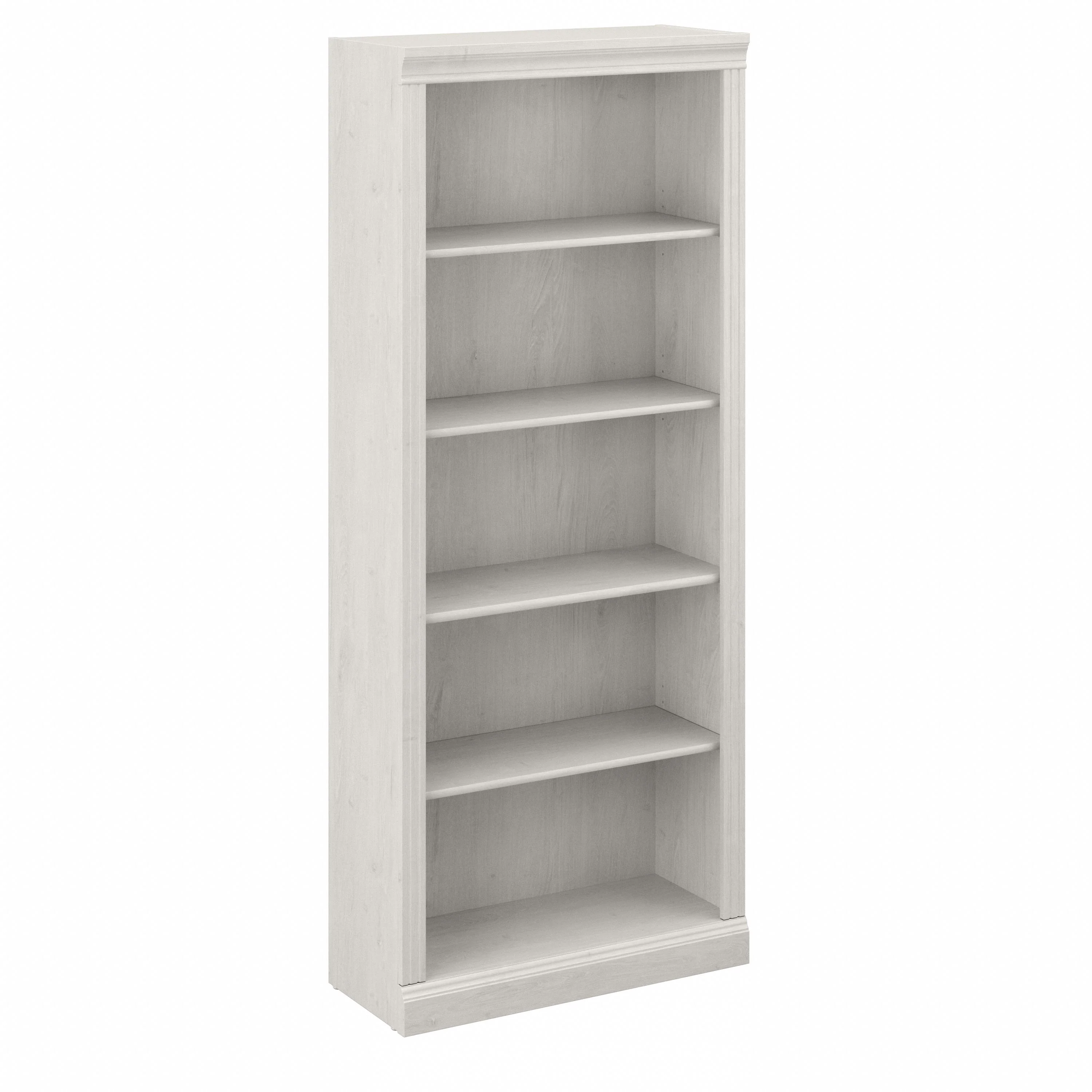 Saratoga Tall 5 Shelf Bookcase
