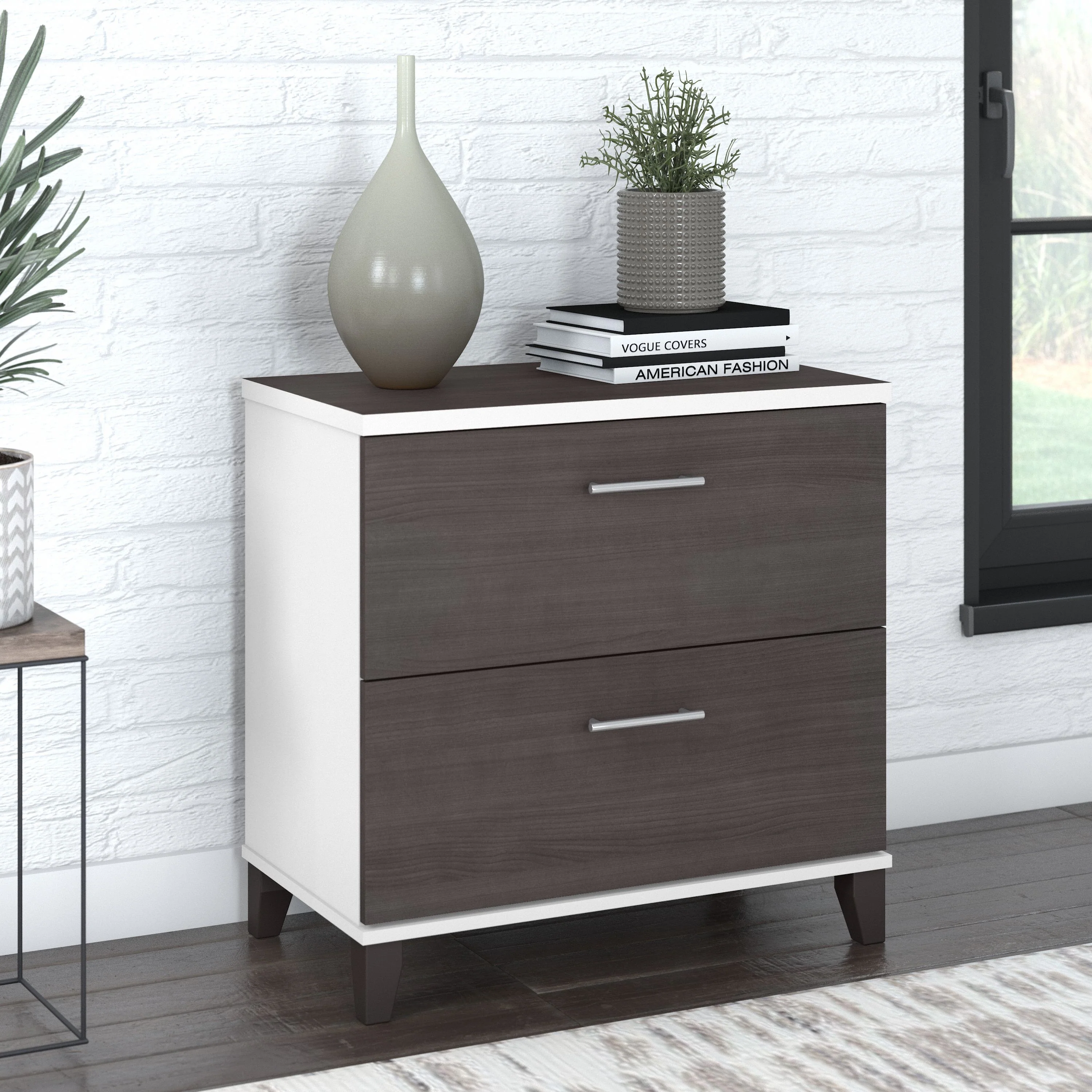 Somerset 2 Drawer Lateral File Cabinet