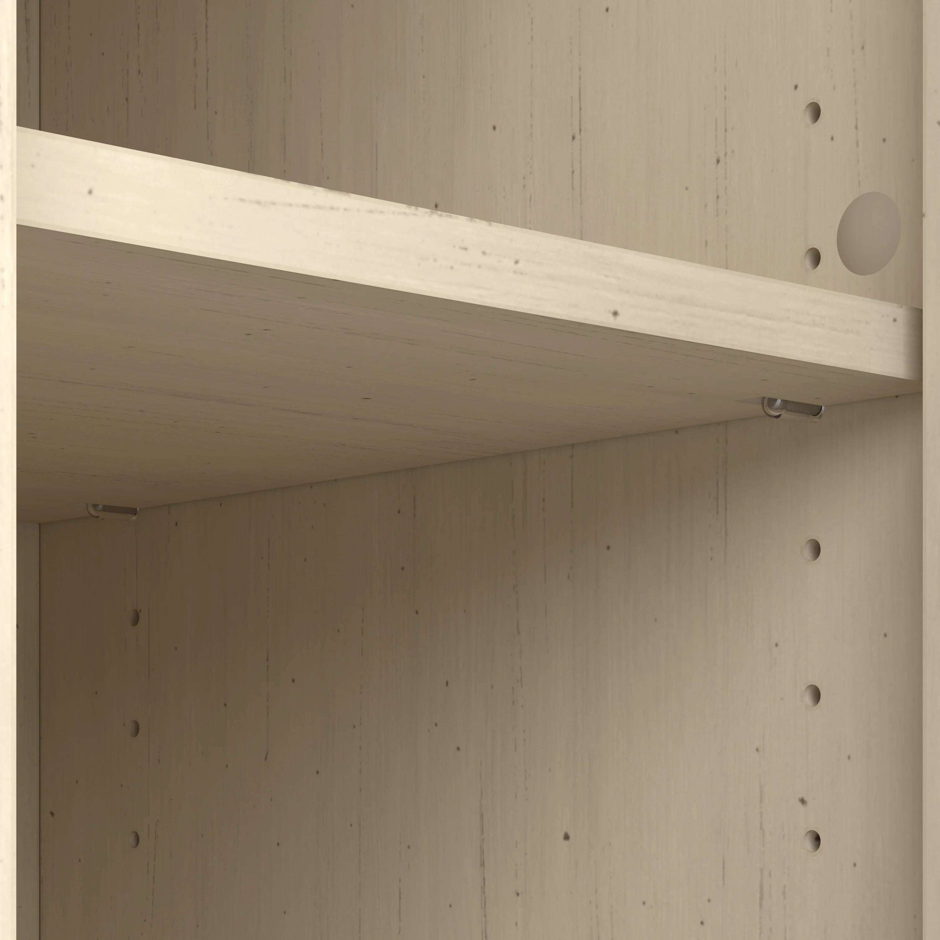 Salinas Tall 5 Shelf Bookcase - Set of 2