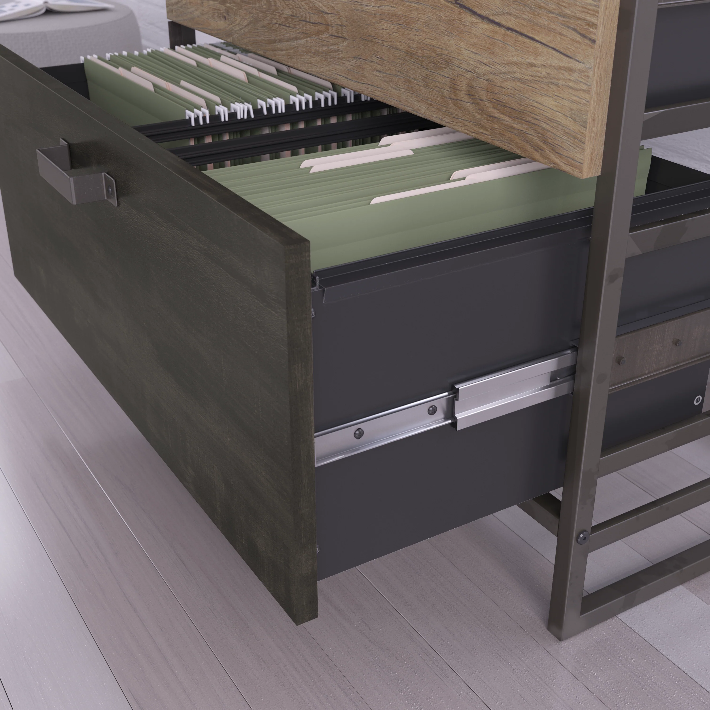 Refinery 2 Drawer Lateral File Cabinet