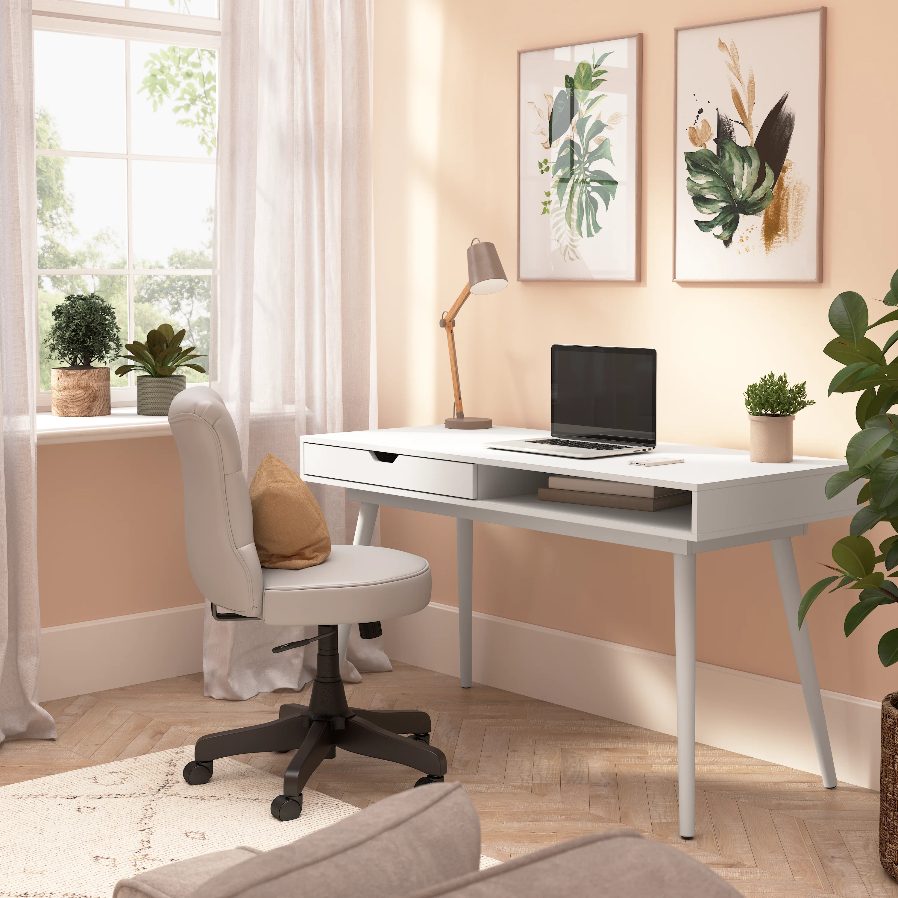 Nora 54W Writing Desk