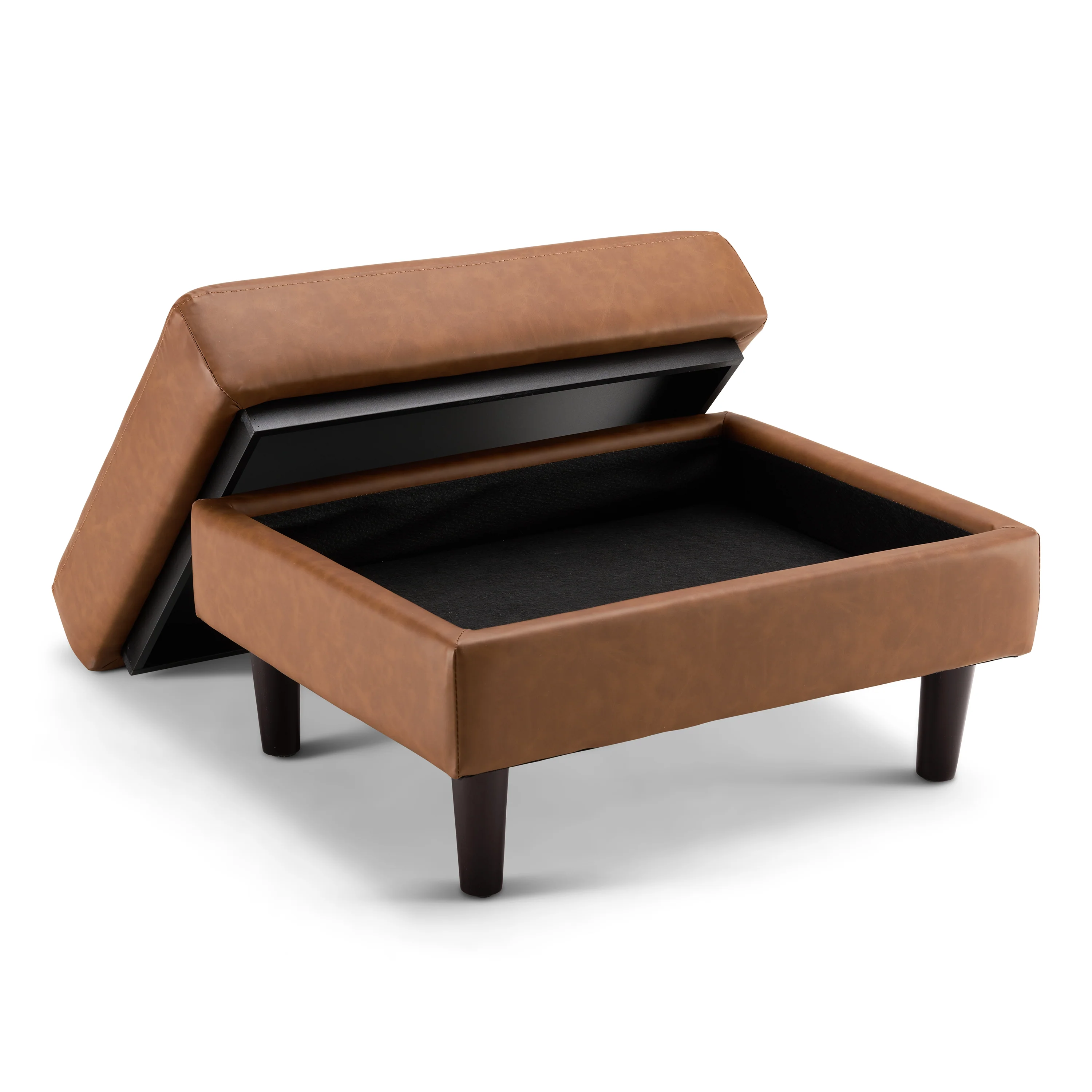 Bush Home Max Storage Ottoman with Tray