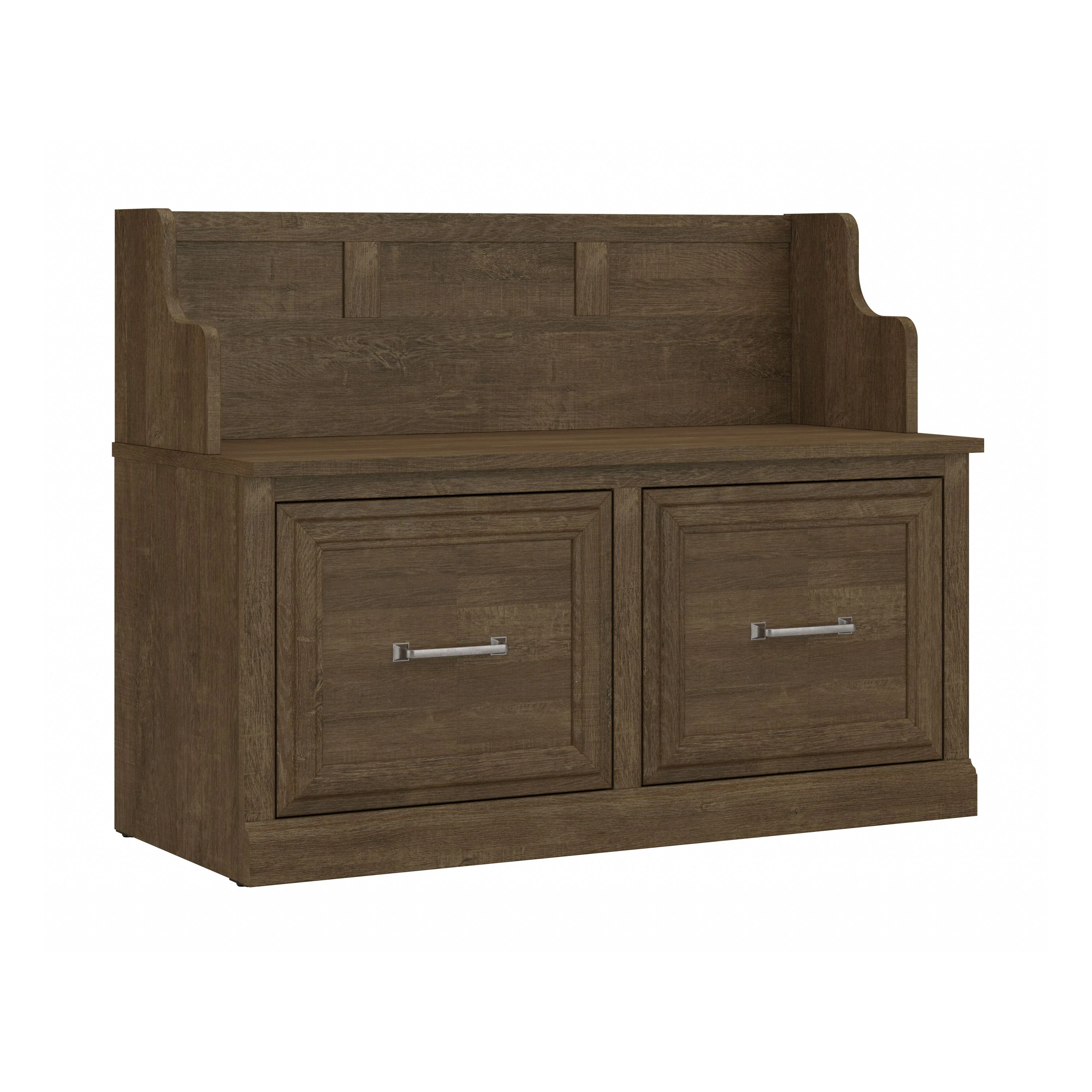 Woodland 40W Entryway Bench with Doors