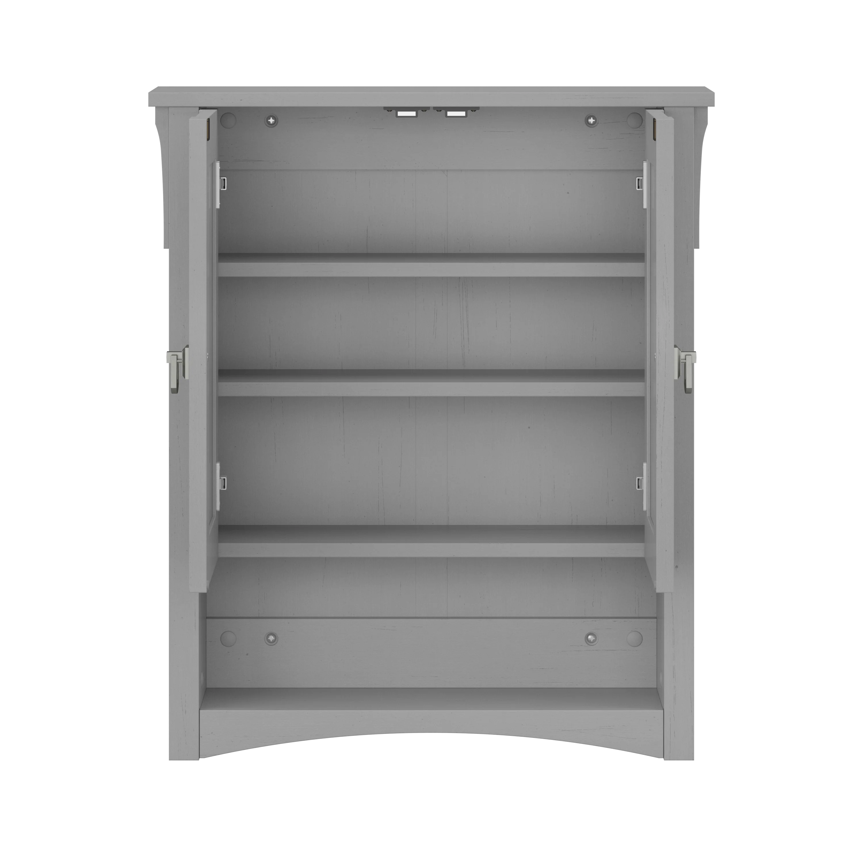 Salinas Bathroom Wall Cabinet with Doors