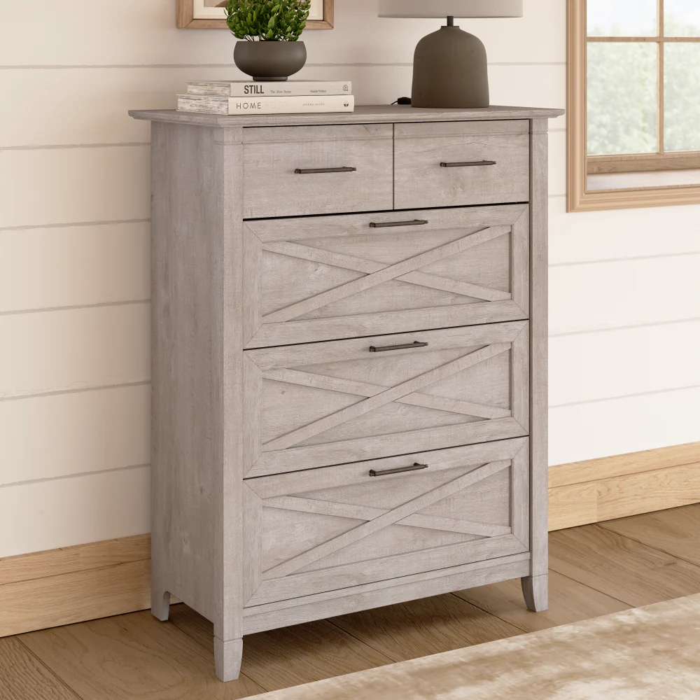 Bush Home Key West 4 Drawer Dresser