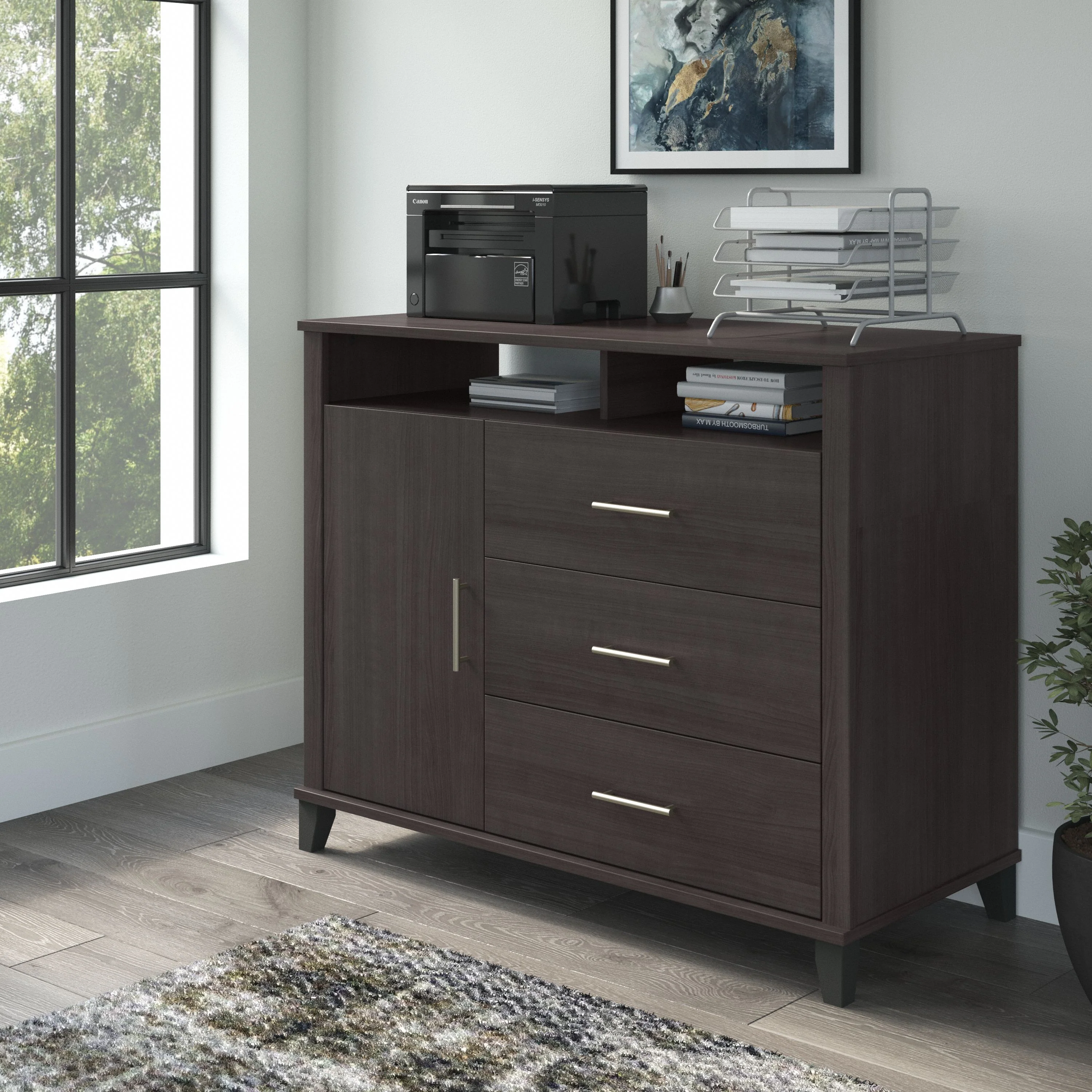 Somerset Office Storage Credenza
