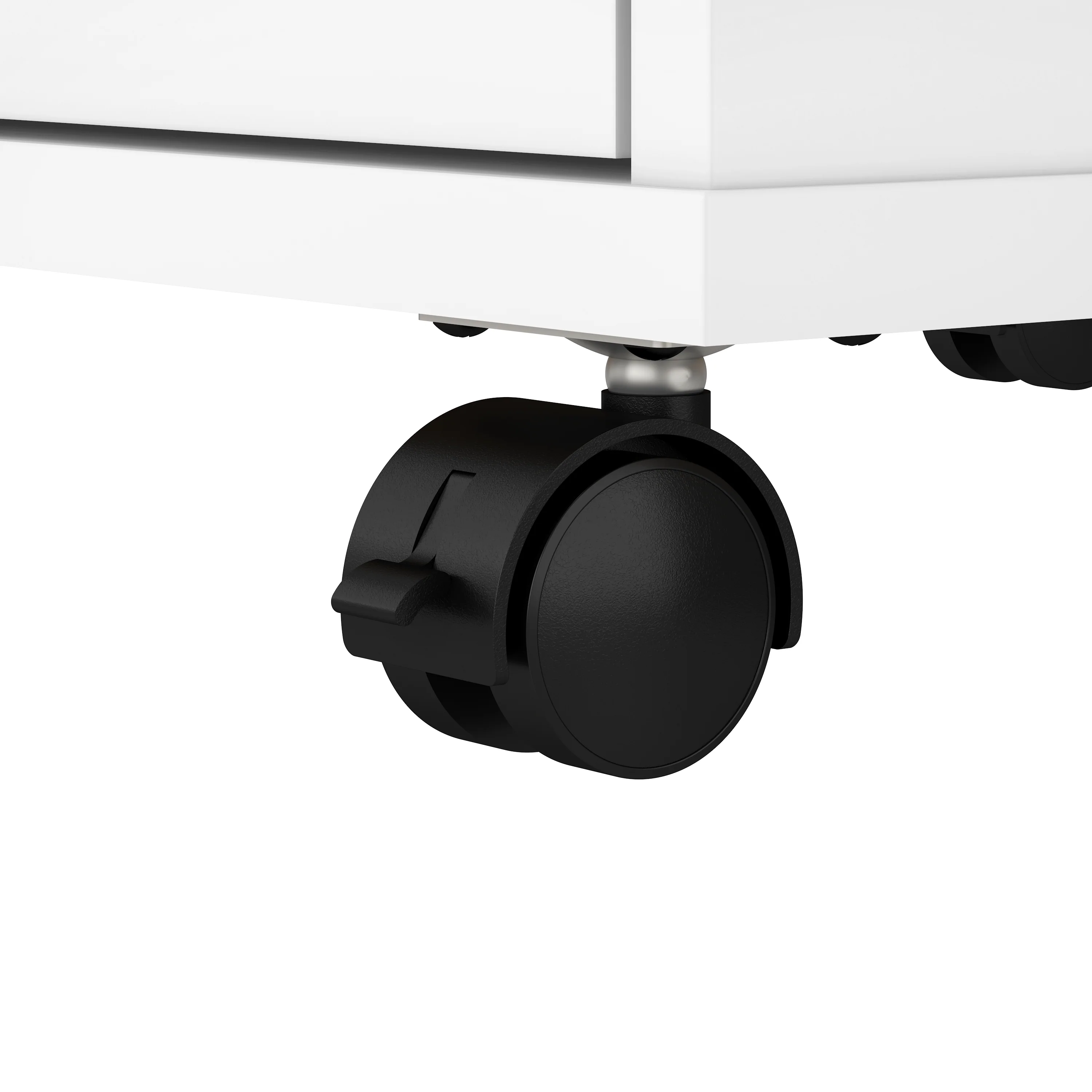 Key West 2 Drawer Mobile File Cabinet