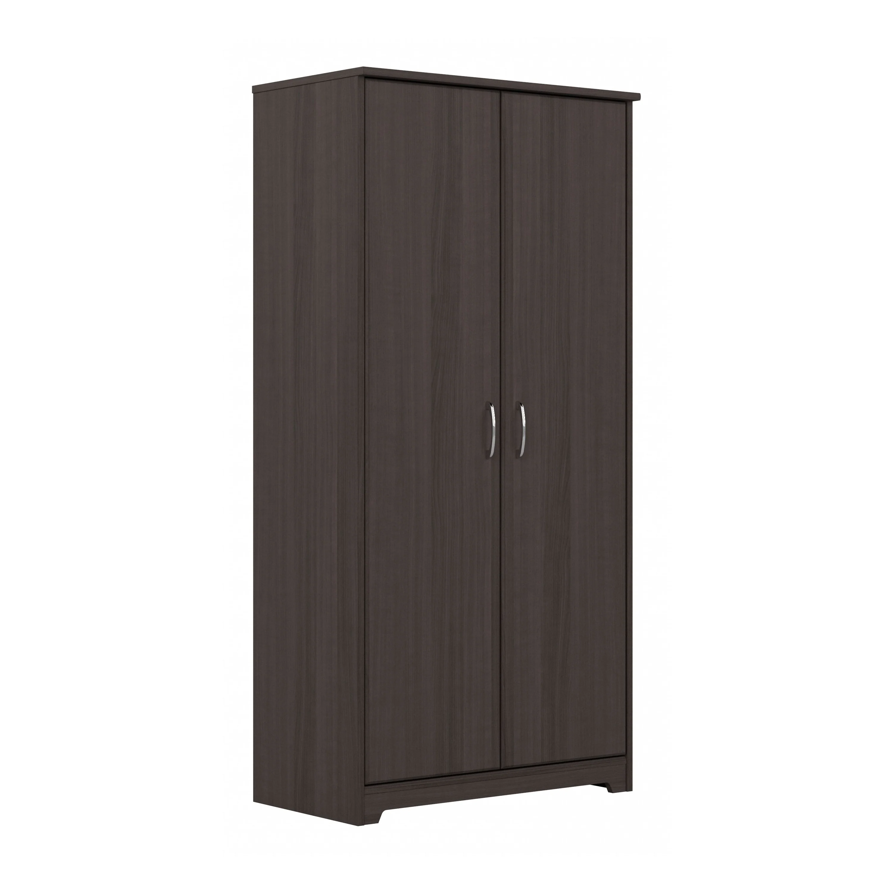 Cabot Tall Storage Cabinet with Doors