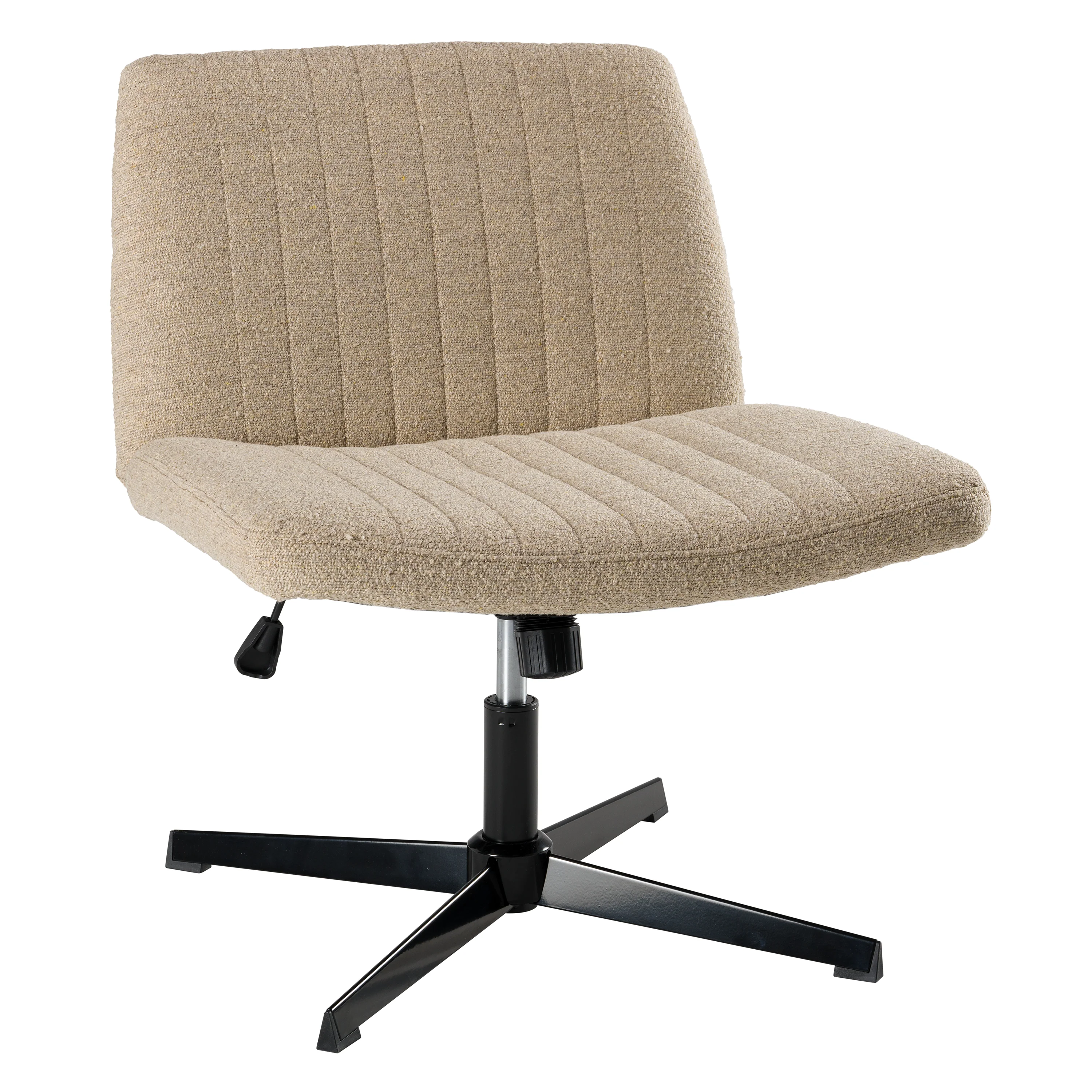Sutton Armless Computer Chair Without Wheels