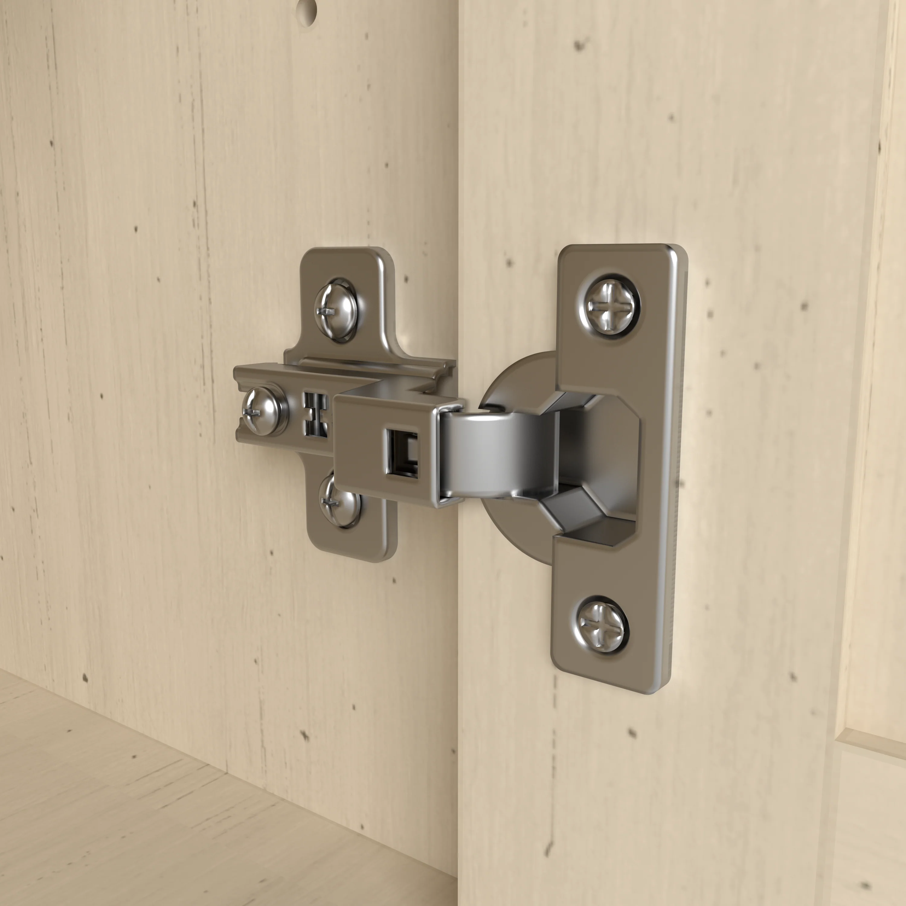 Salinas Bathroom Storage Cabinet with Doors