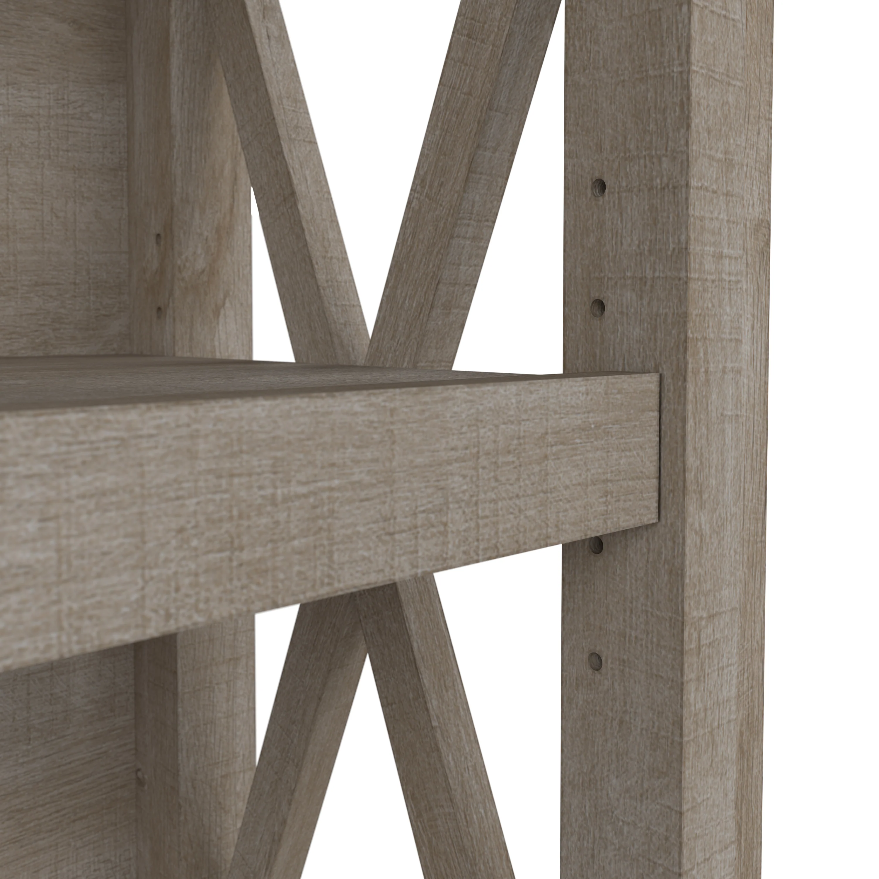 Key West 5 Shelf Bookcase Set