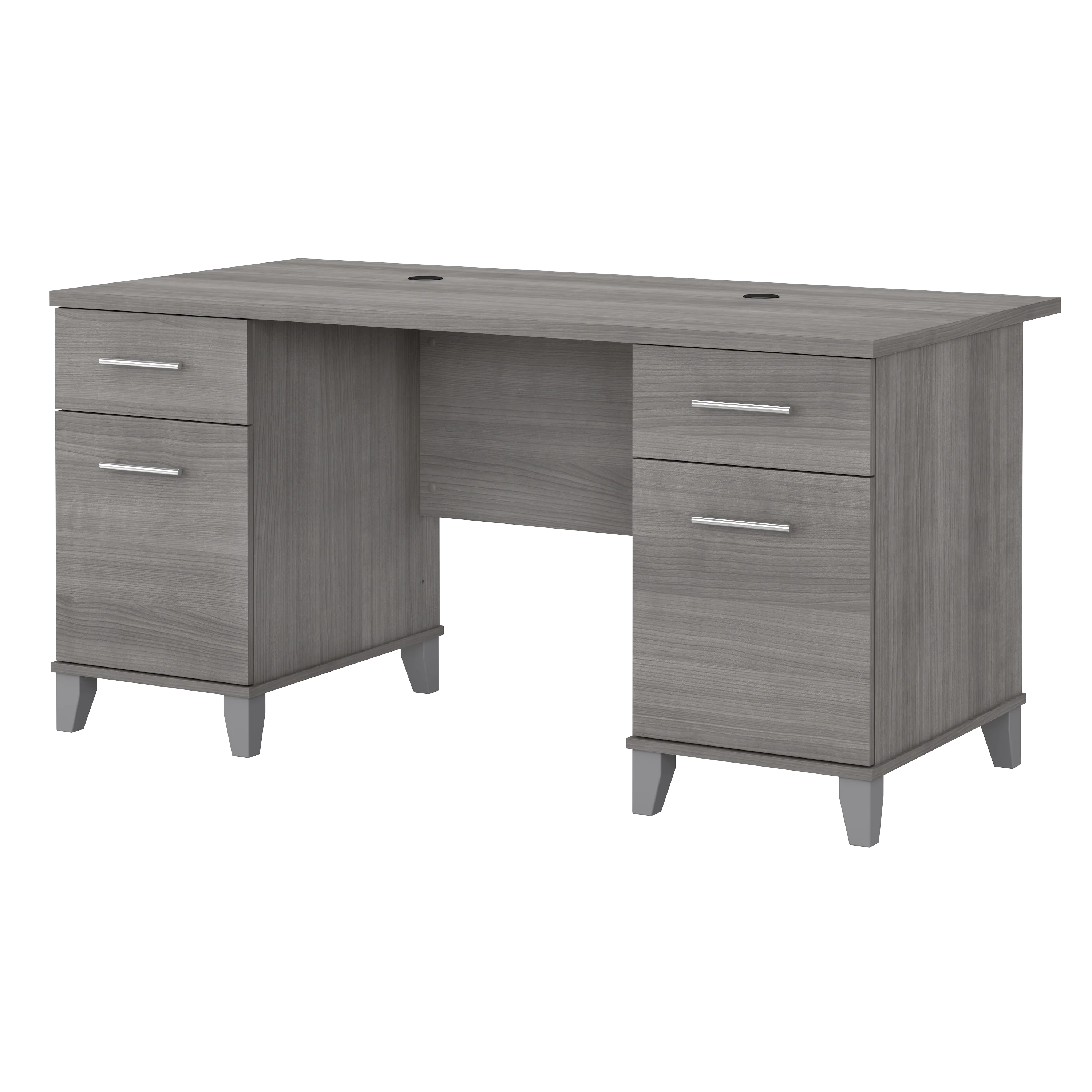Somerset 60W Office Desk with Drawers
