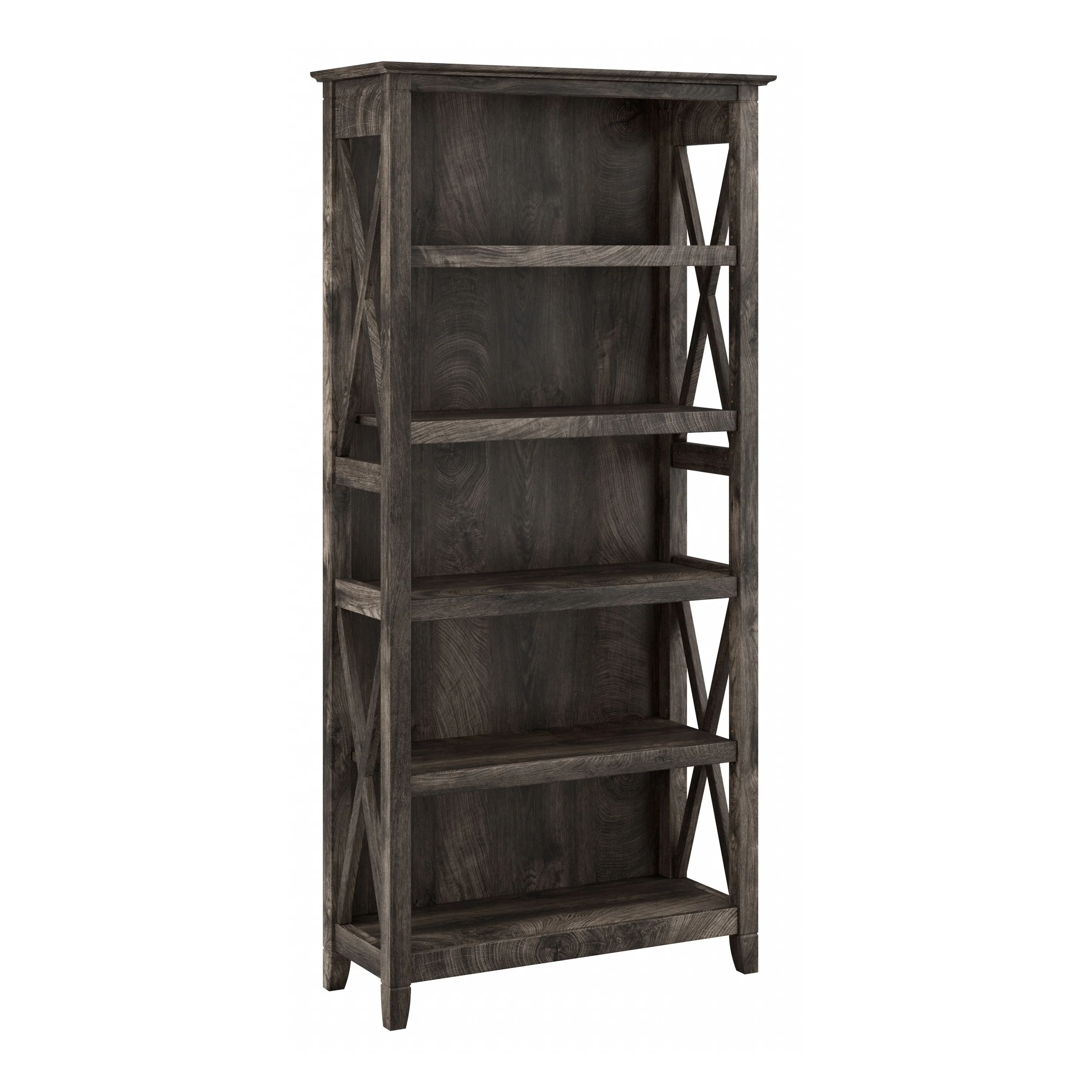 Key West Tall 5 Shelf Bookcase