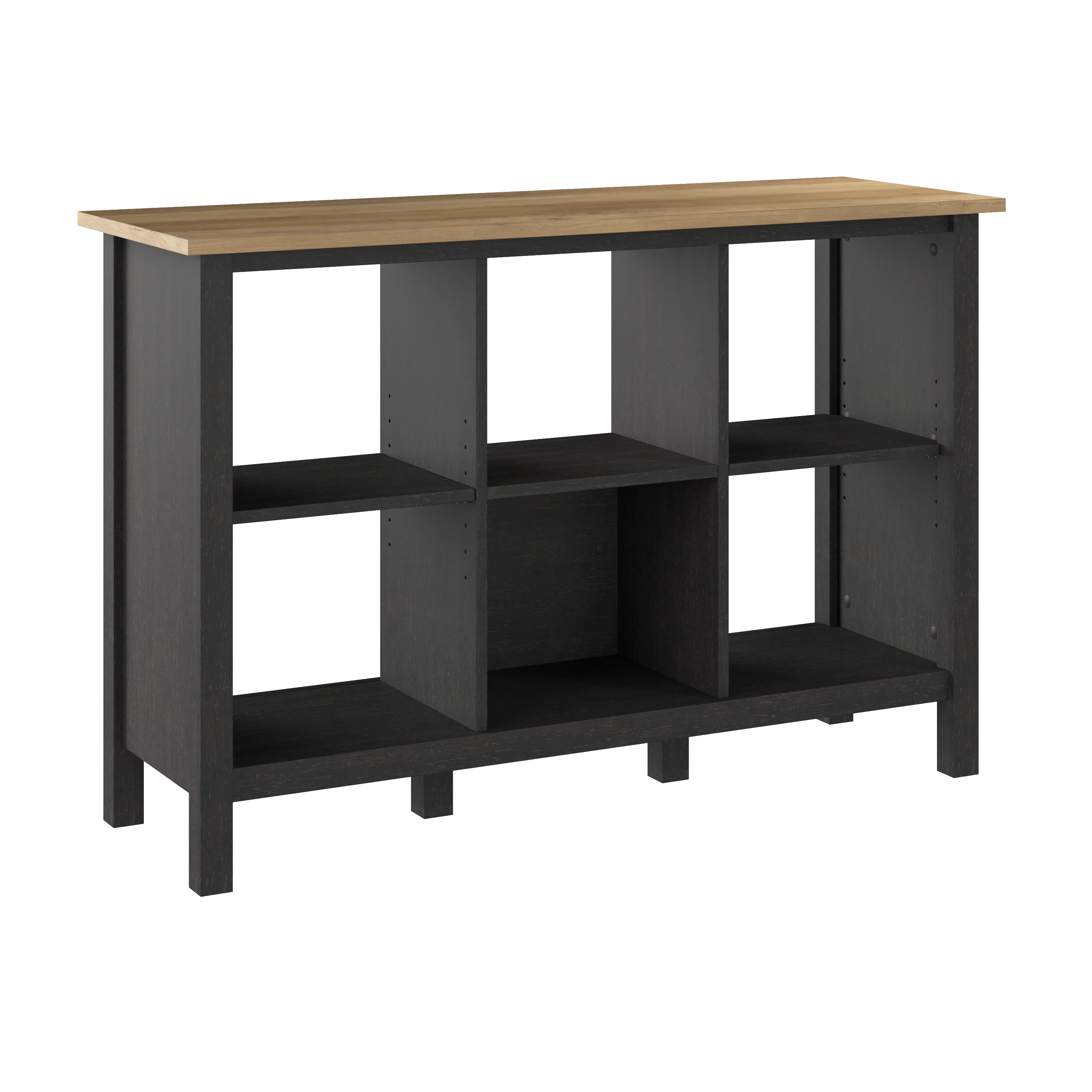 Mayfield 6 Cube Bookcase