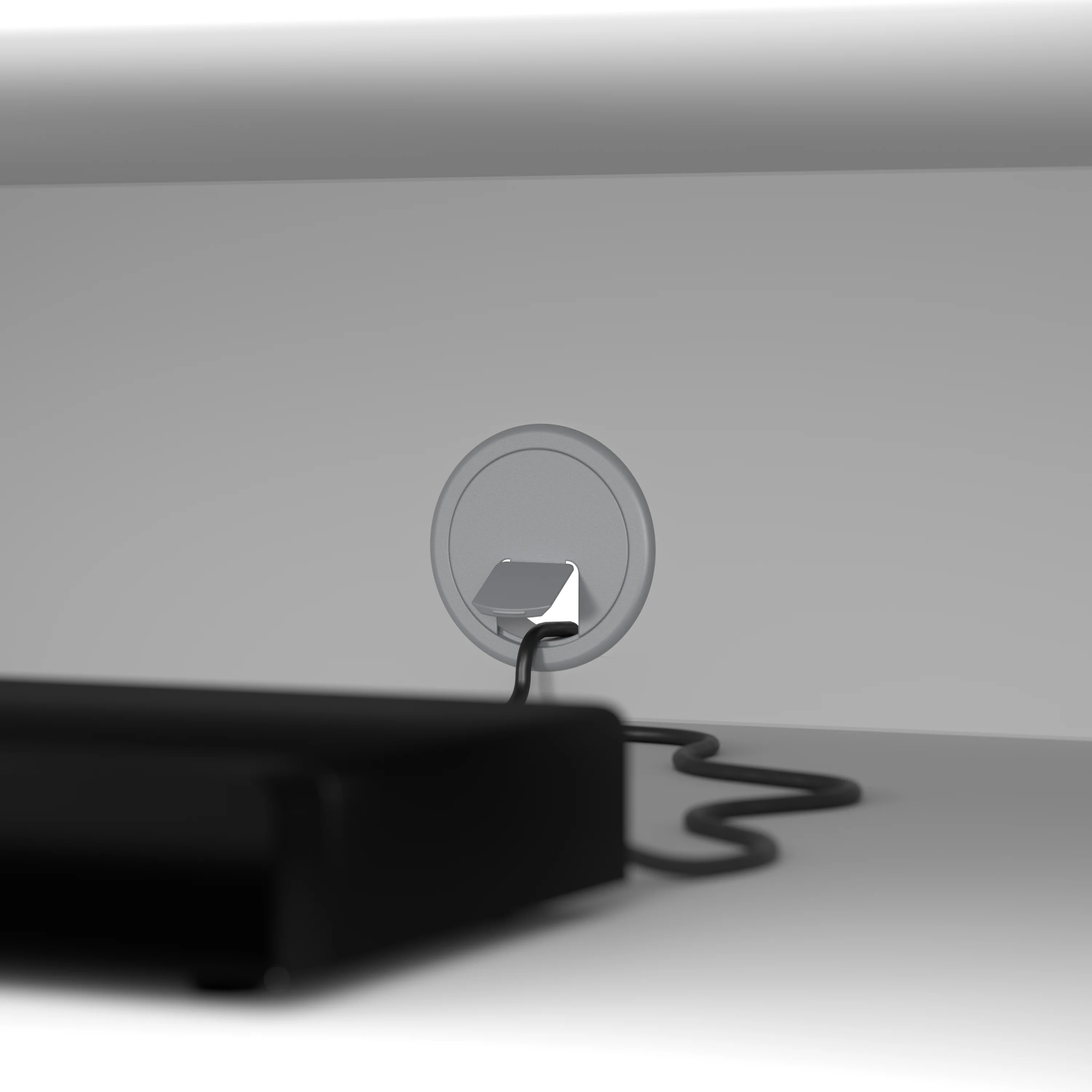 Hampton Heights 48W Bookshelf with Doors