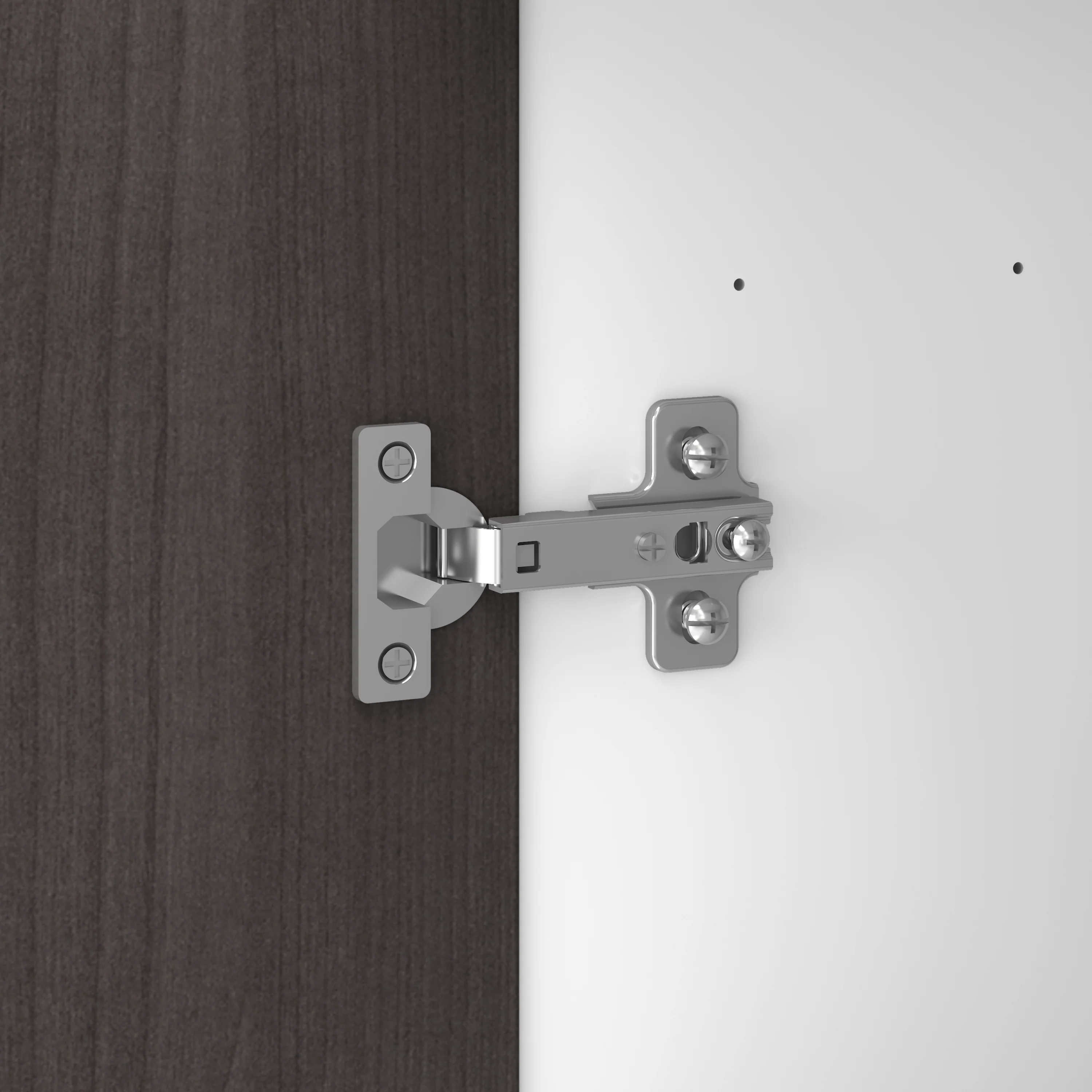 Somerset 72W 3 Position Sit to Stand L Shaped Desk with Hutch and Bookcase