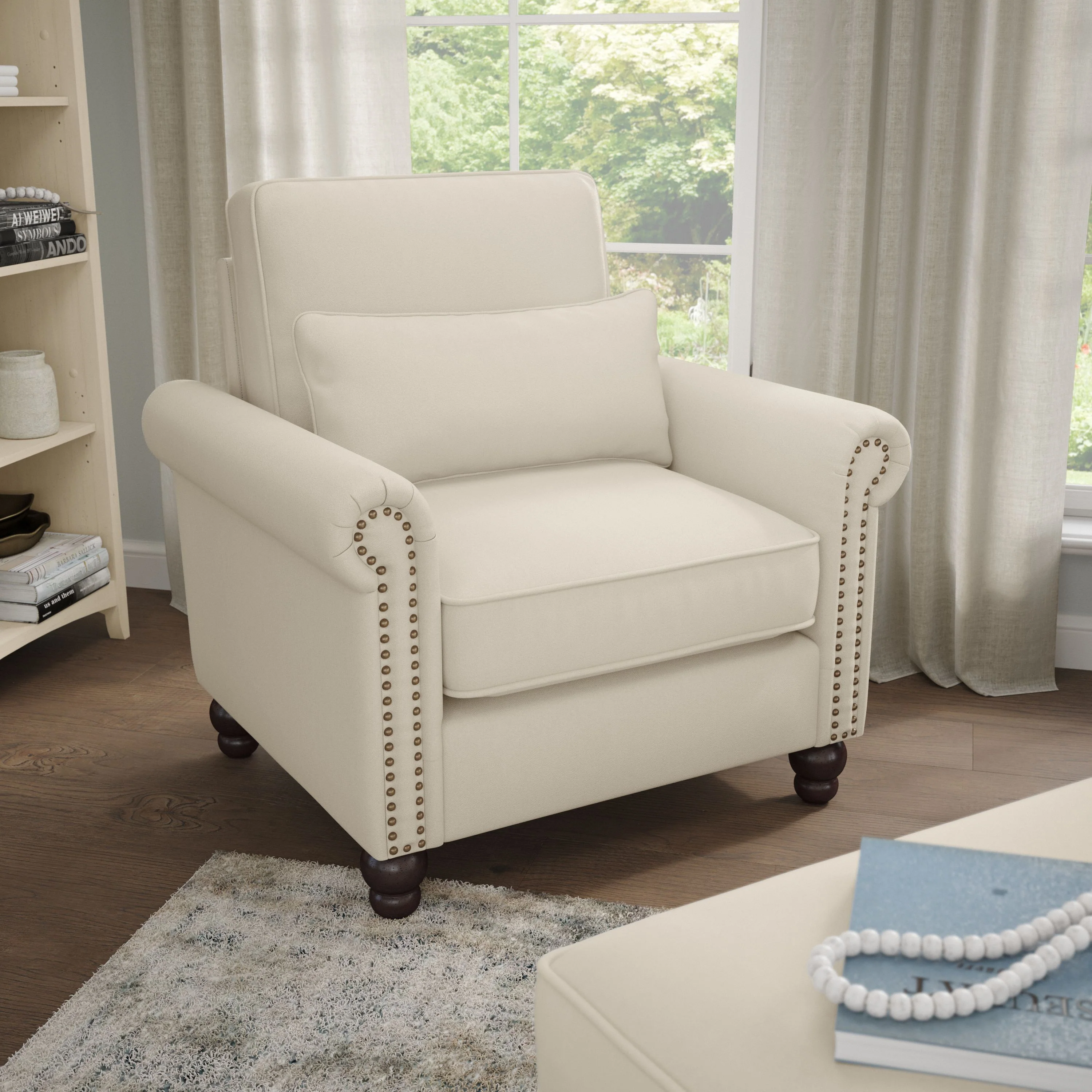 Coventry Accent Chair with Arms