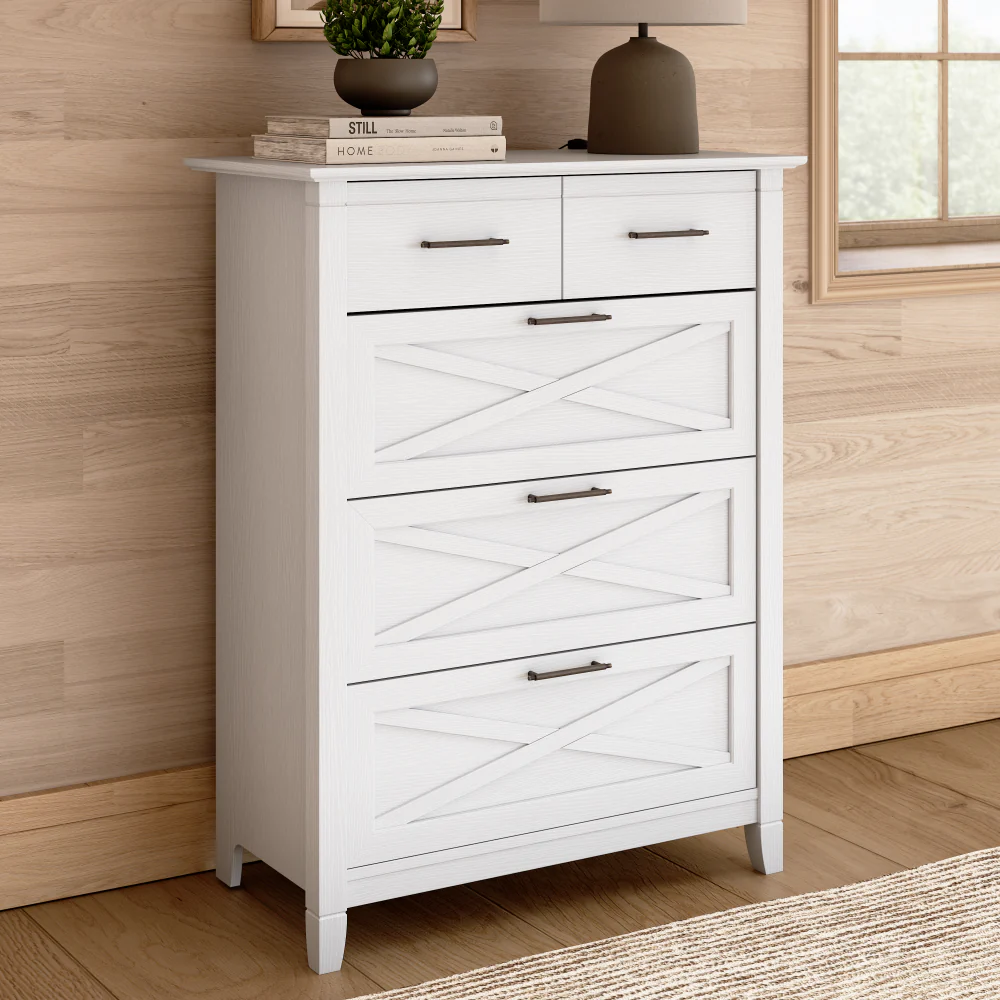 Bush Home Key West 4 Drawer Dresser
