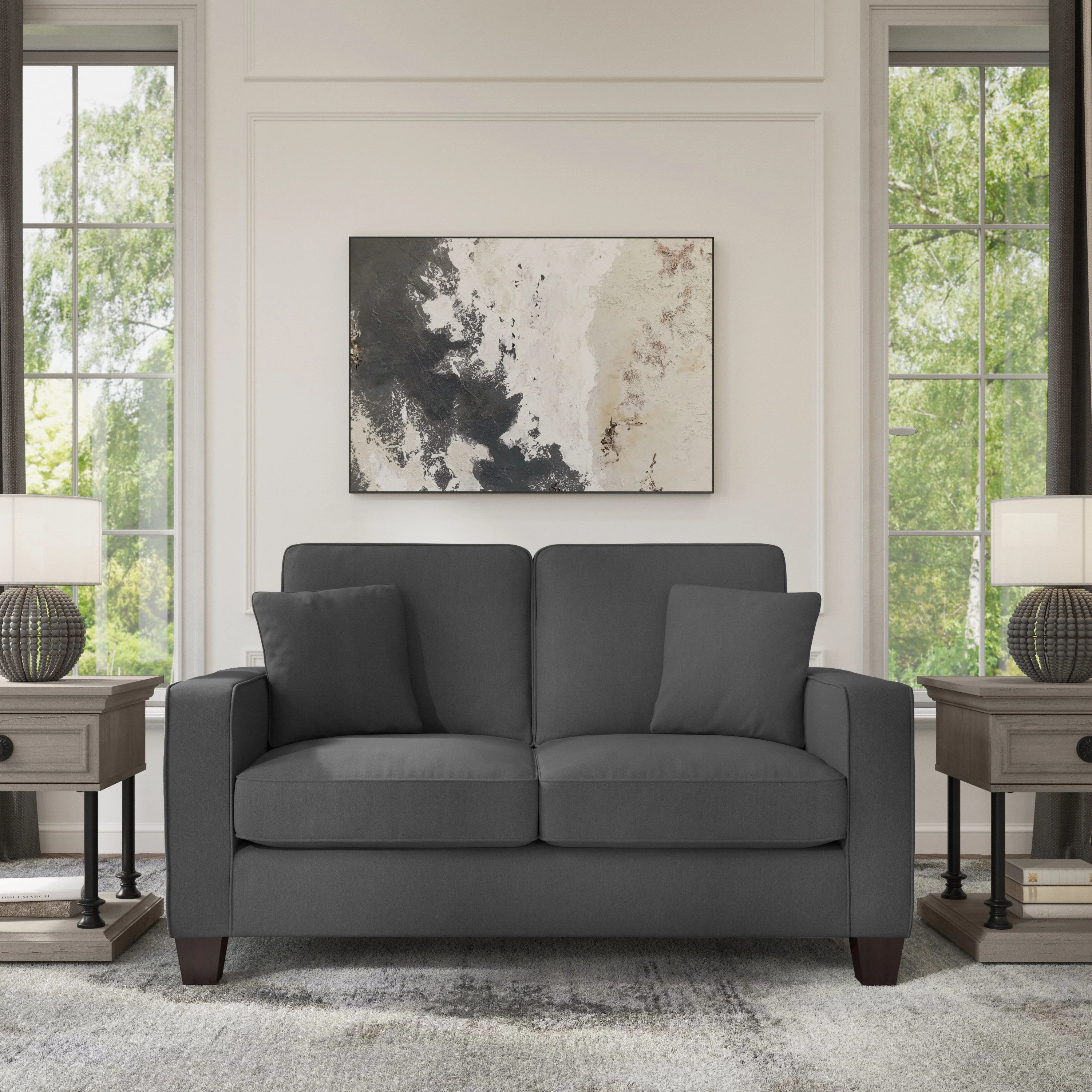 Stockton 61W Loveseat