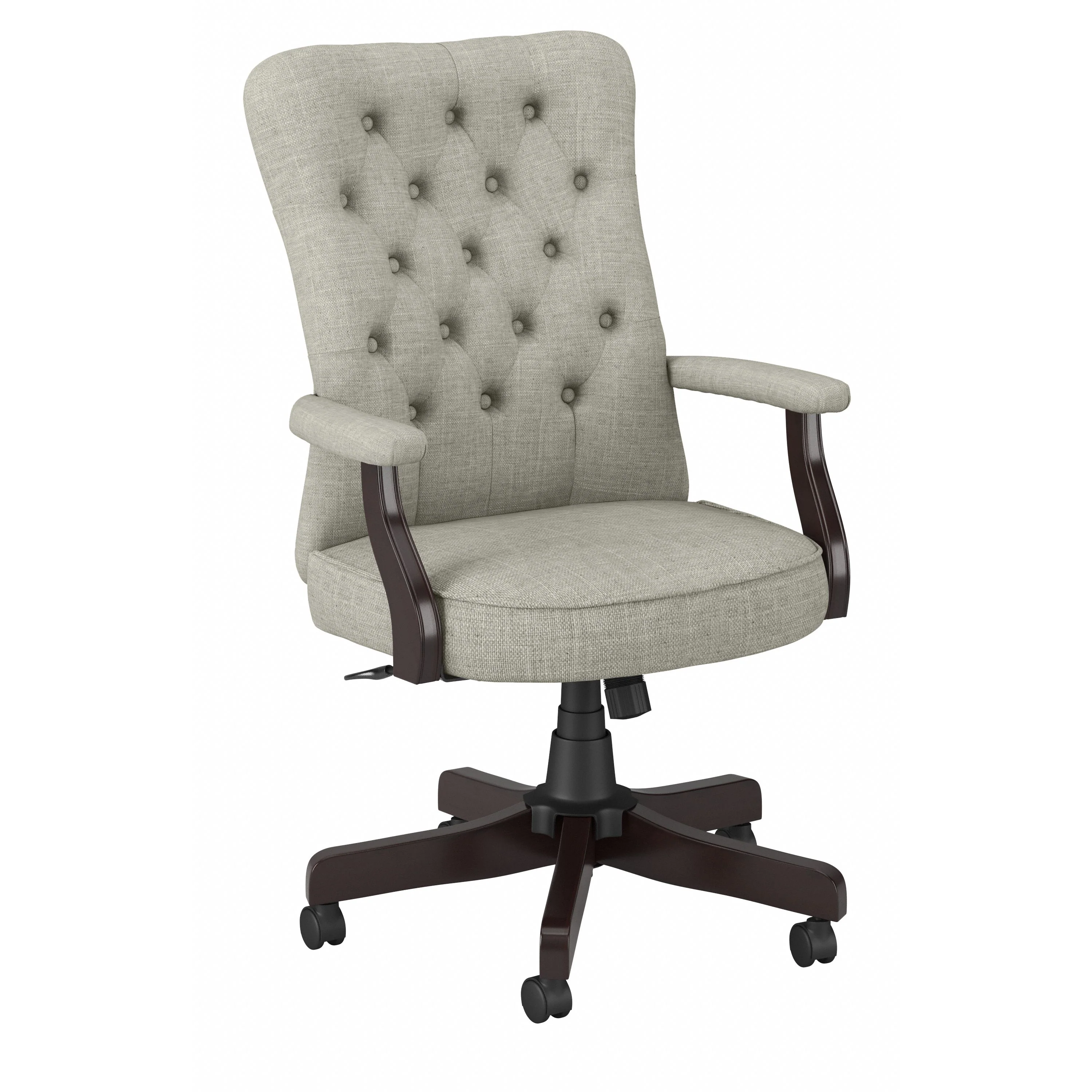 Arden Lane High Back Tufted Office Chair with Arms