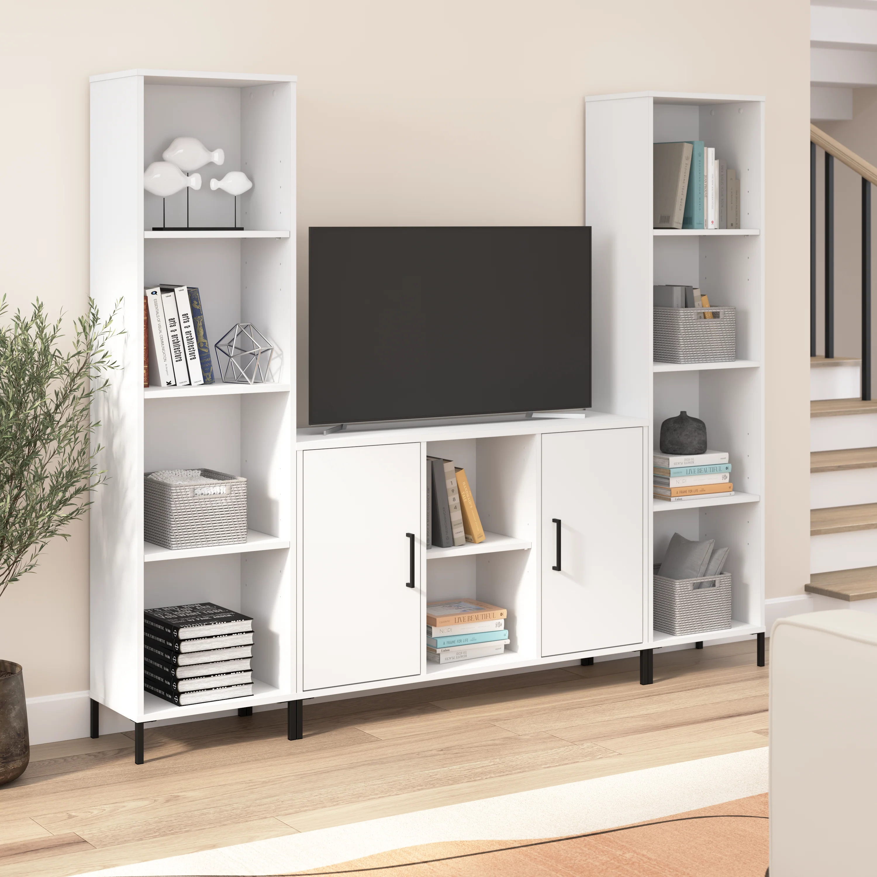 Essence Accent Cabinet with Doors