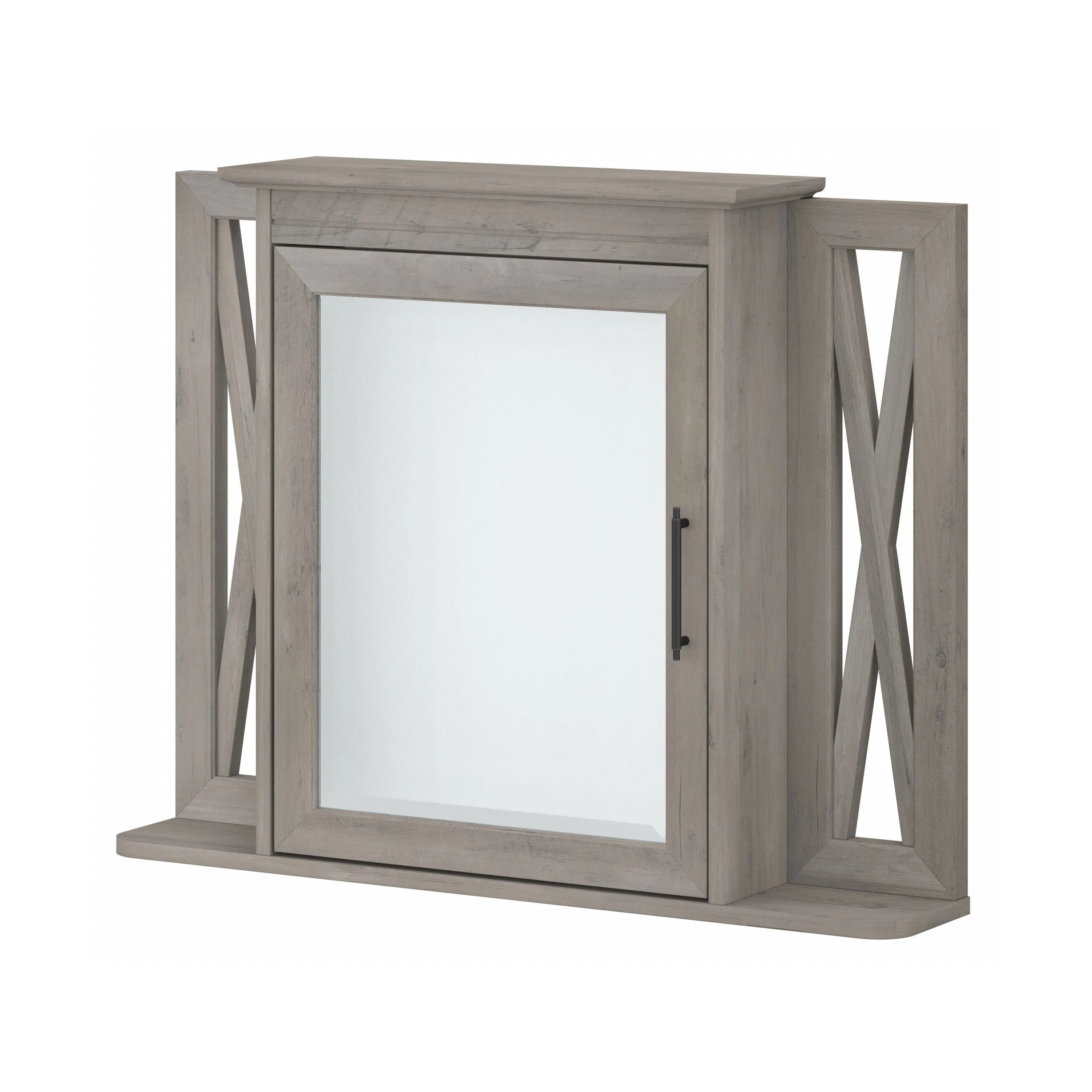 Key West Bathroom Medicine Cabinet with Mirror