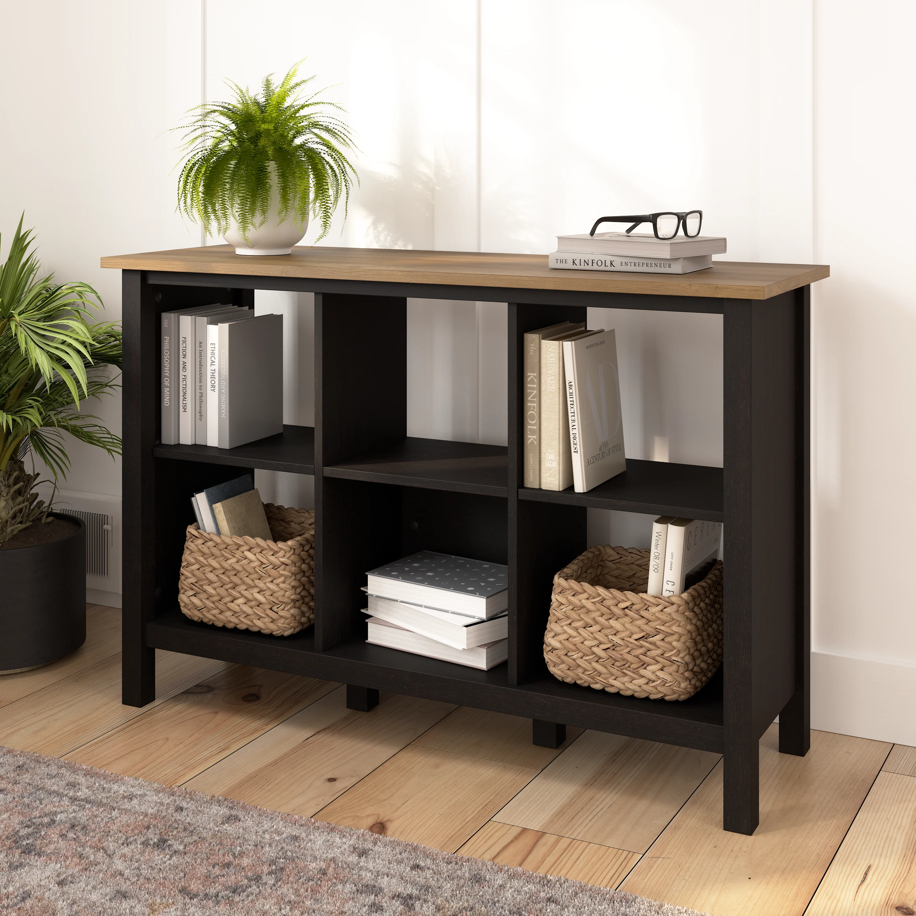 Mayfield 6 Cube Bookcase