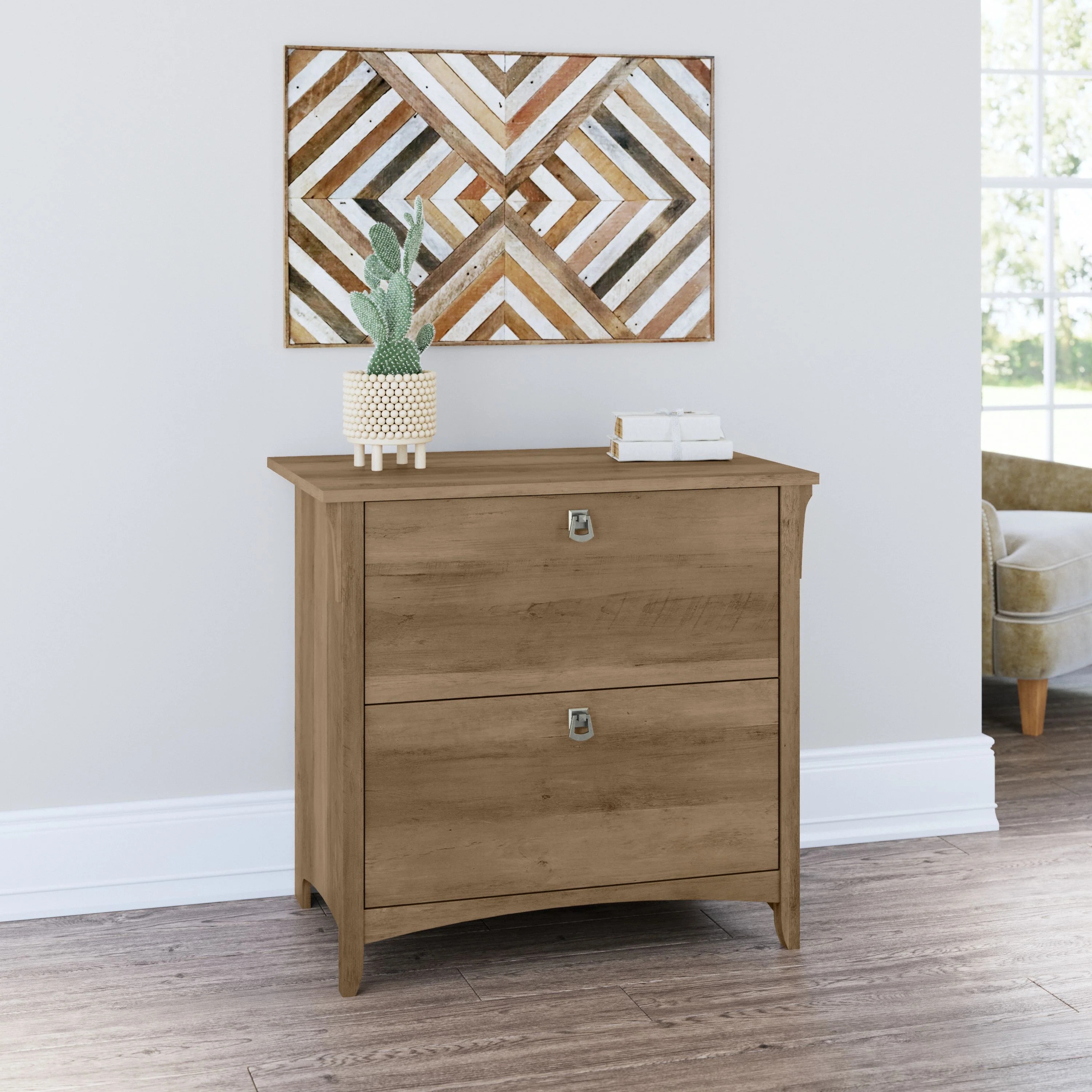 Salinas 2 Drawer Lateral File Cabinet