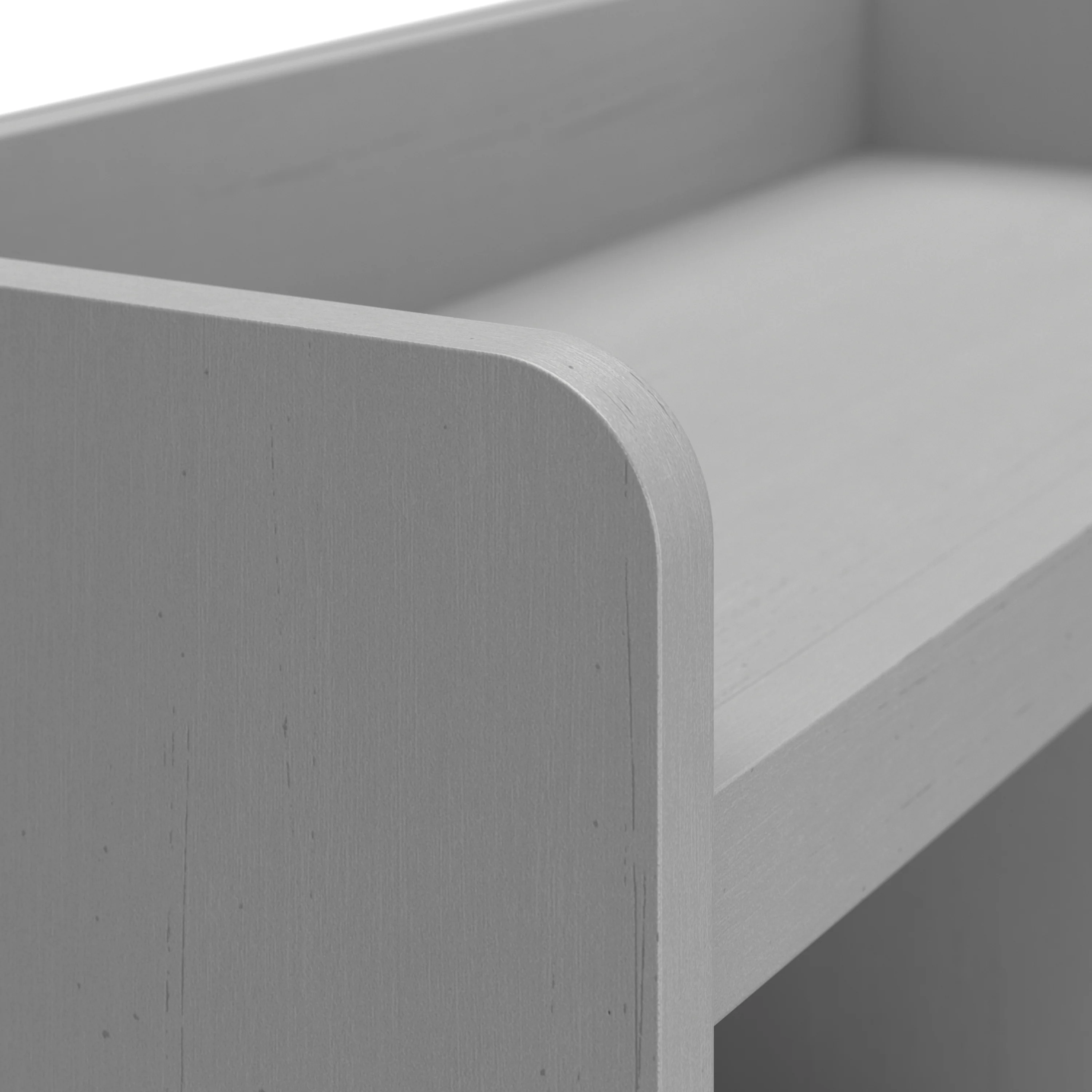 Woodland 40W Wall Mounted Coat Rack with Shelf