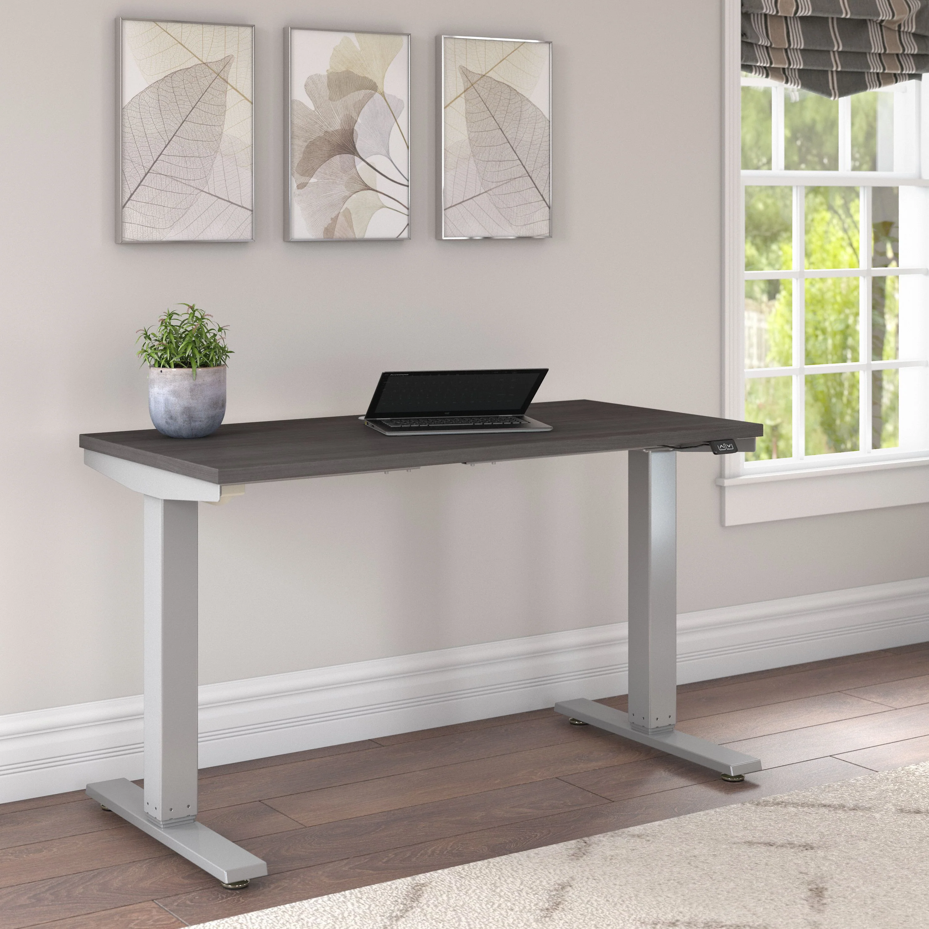 48W x 24D Electric Height Adjustable Standing Desk