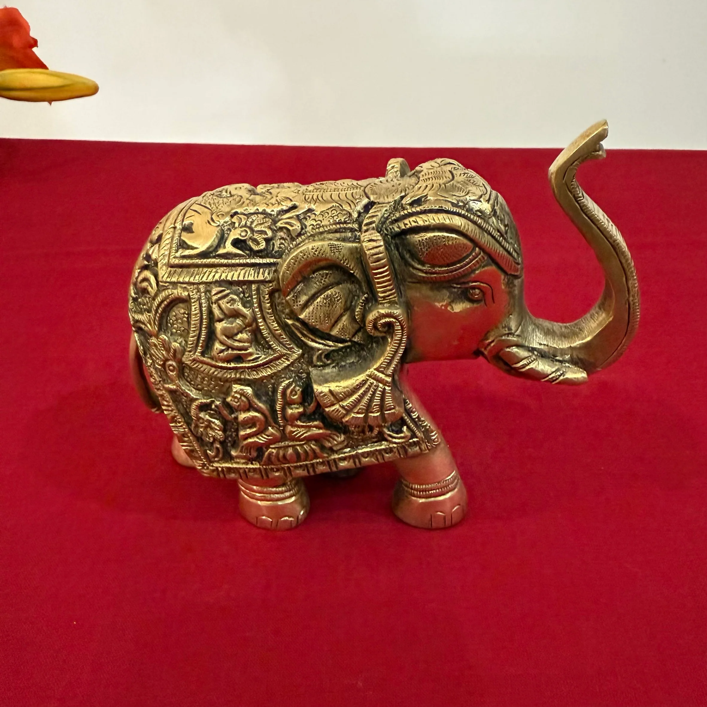 Brass Elephant (Set of 2) Table Decor
