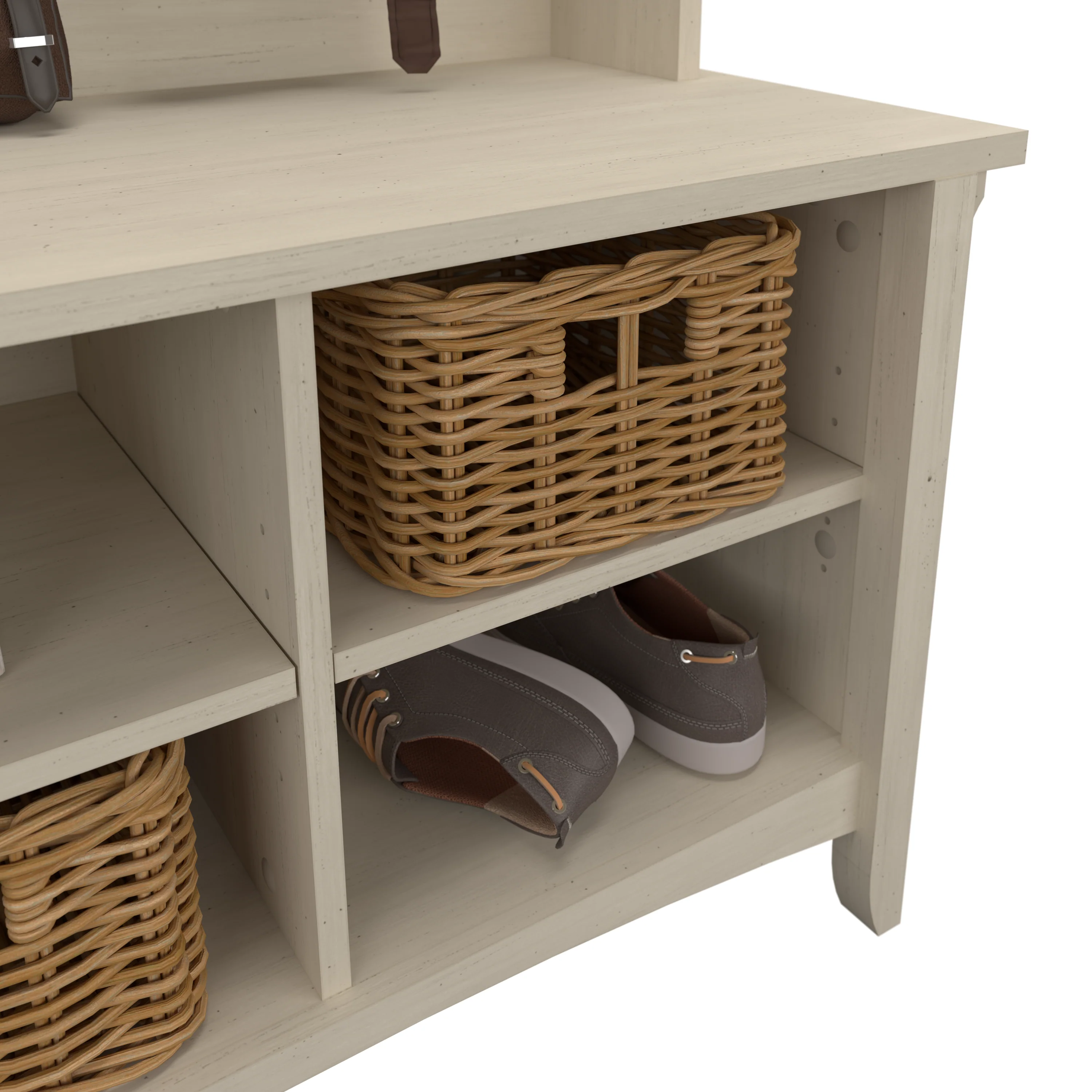 Salinas Hall Tree with Shoe Storage Bench