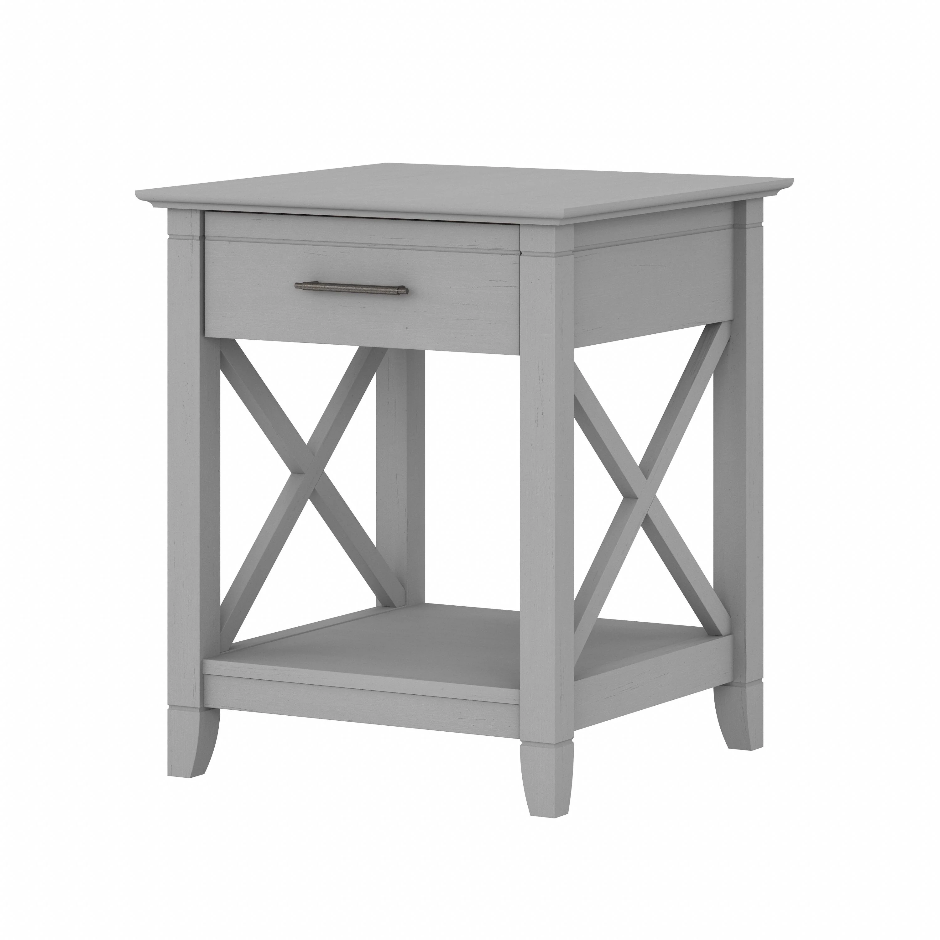 Key West End Table with Storage