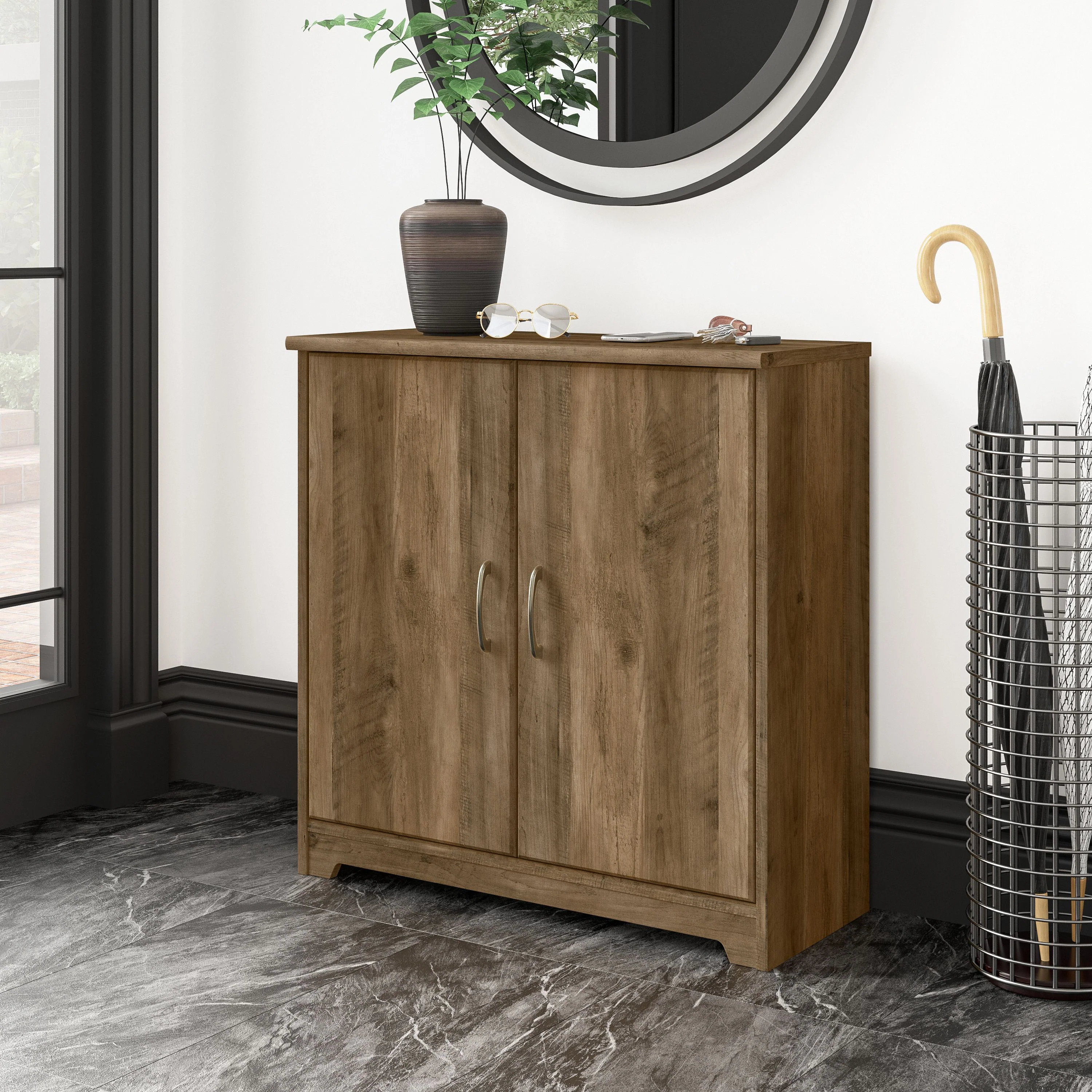 Cabot Small Storage Cabinet with Doors