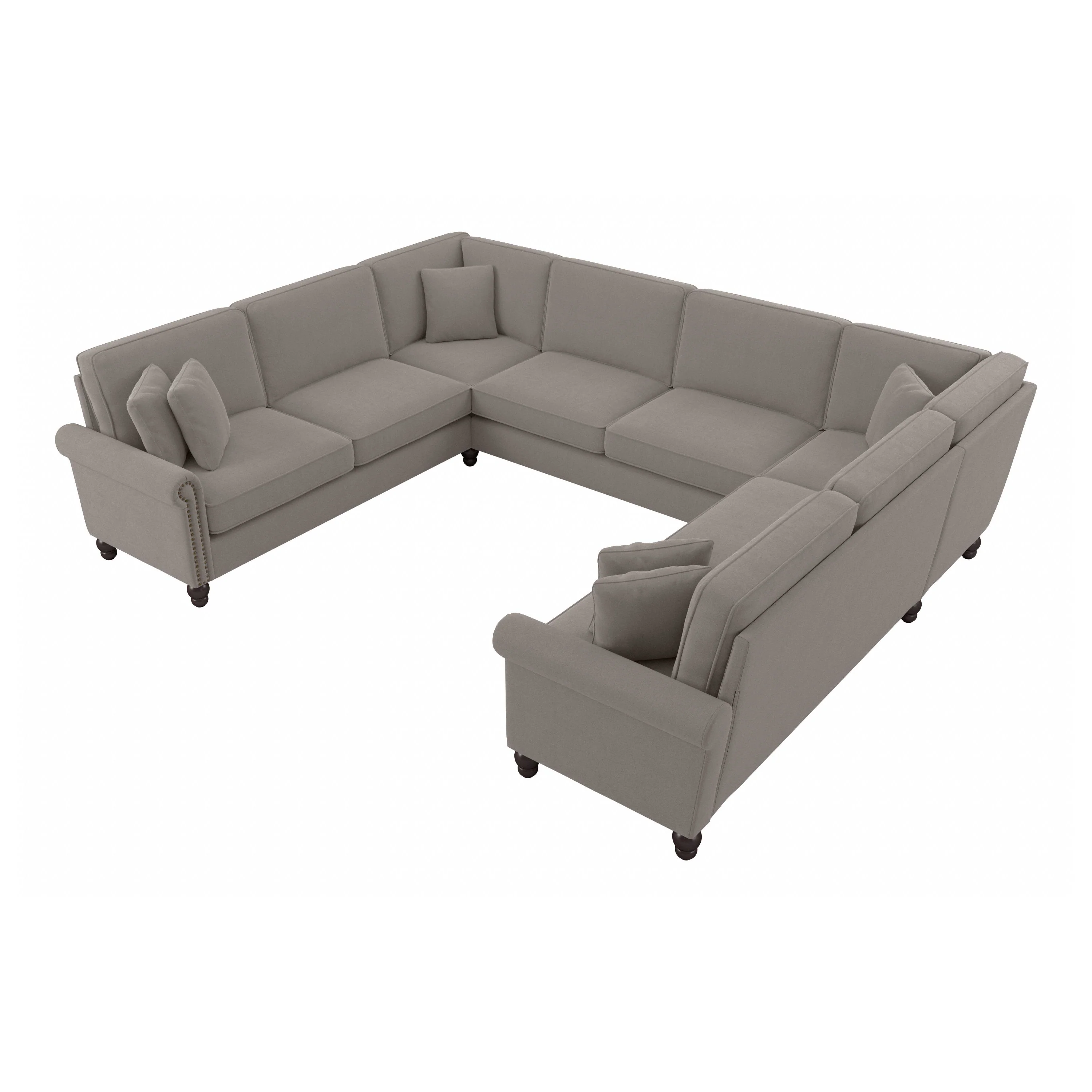 Coventry 125W U Shaped Sectional Couch