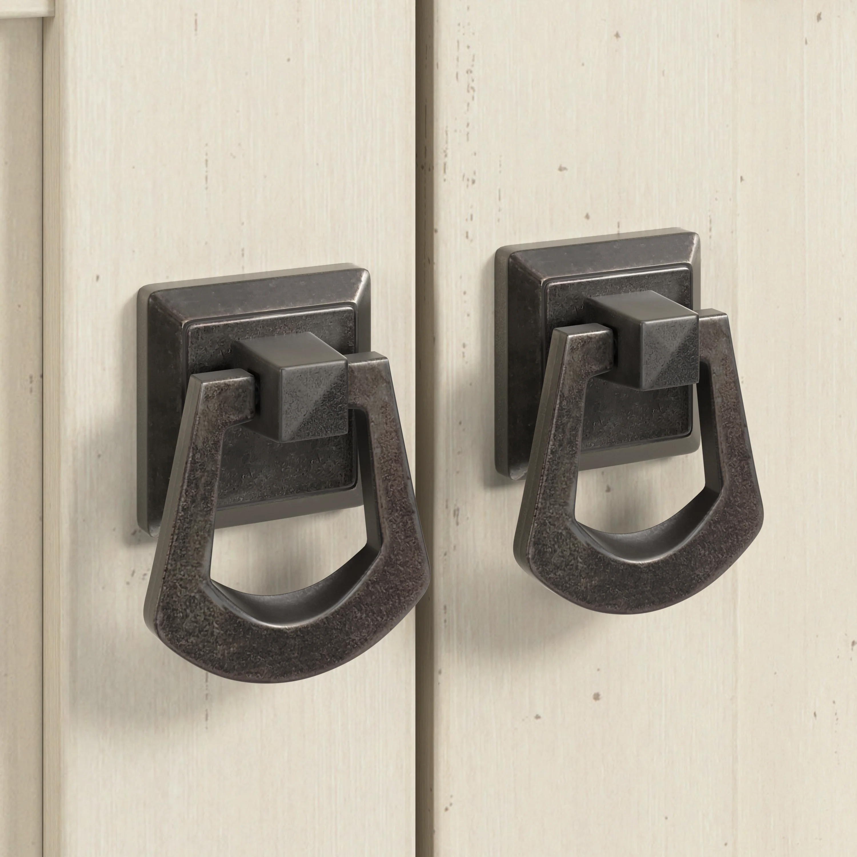 Salinas Small Storage Cabinet with Doors and Shelves