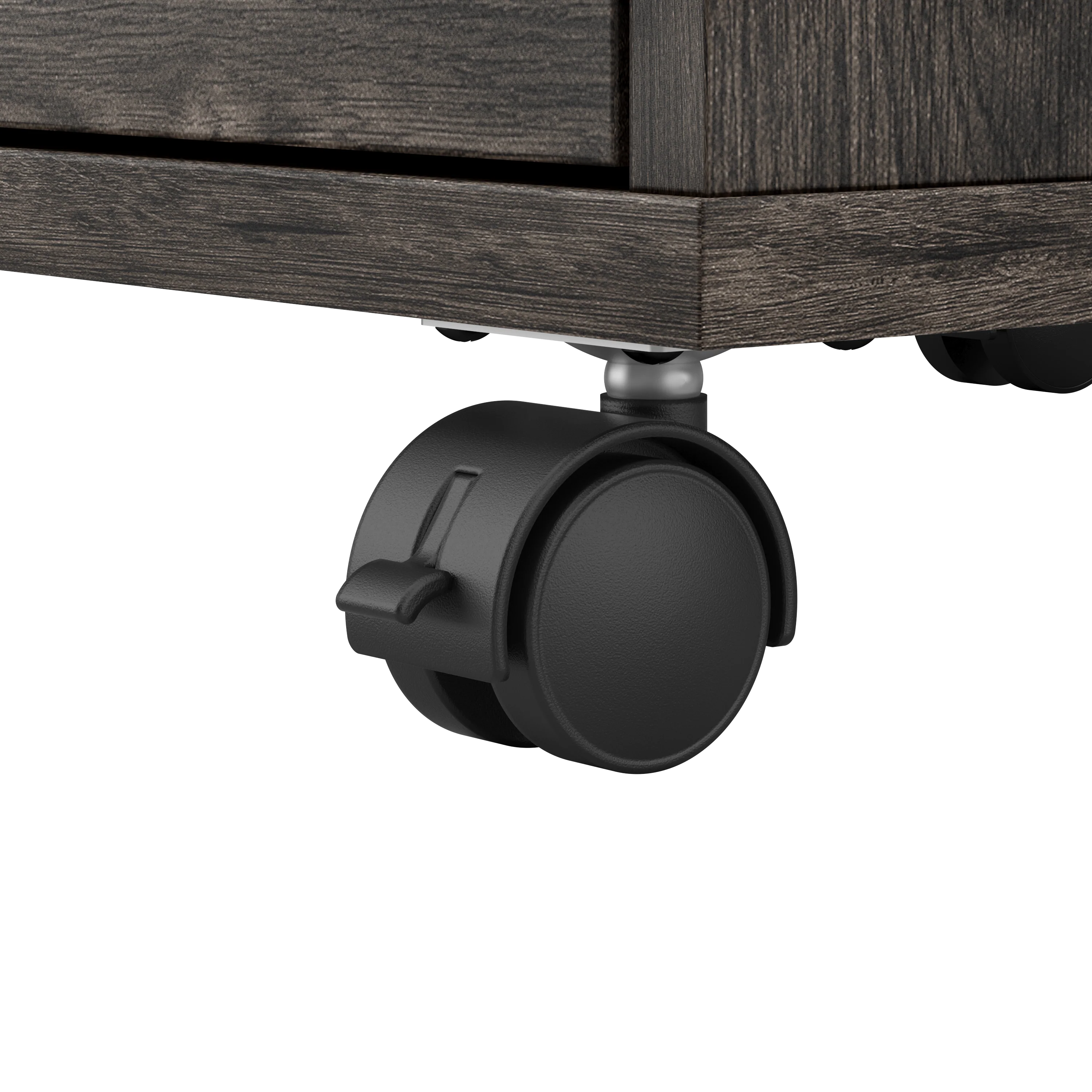 Key West 2 Drawer Mobile File Cabinet