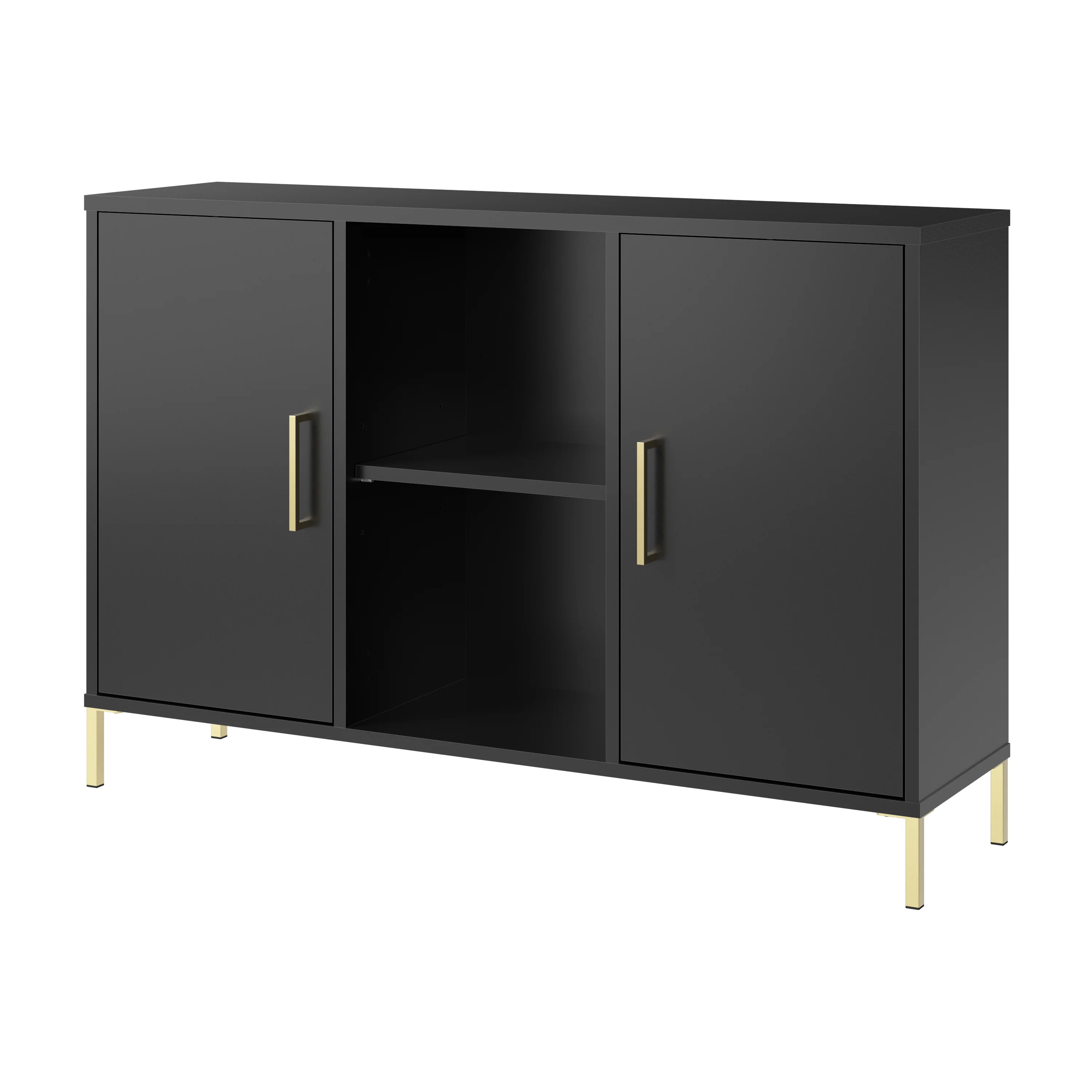Soho Accent Cabinet with Doors
