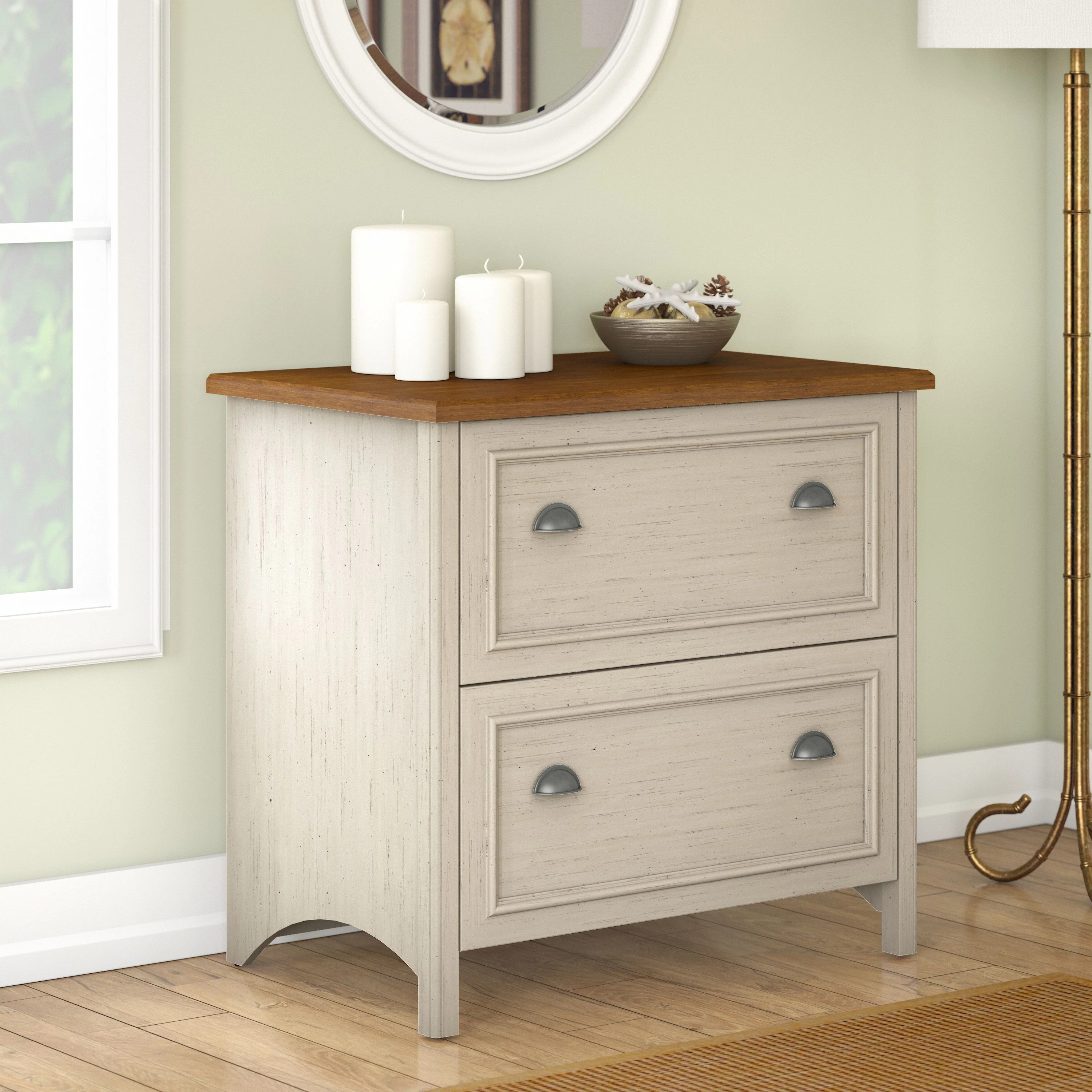 Fairview 2 Drawer Lateral File Cabinet