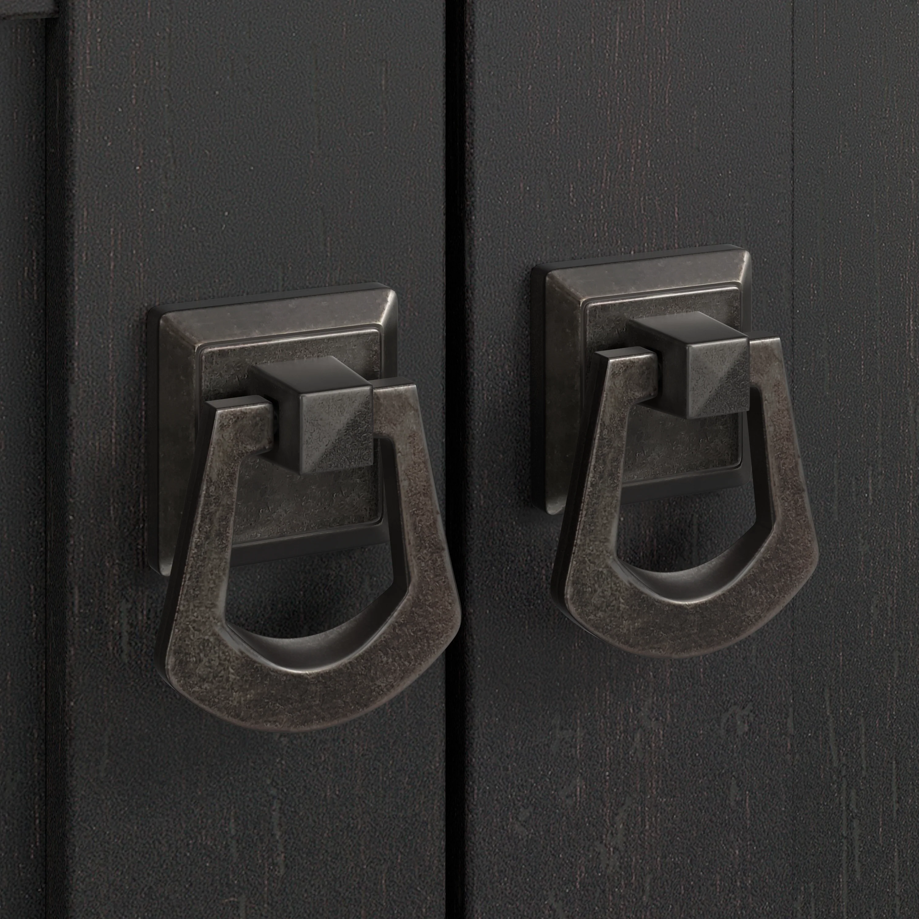 Salinas Small Storage Cabinet with Doors and Shelves