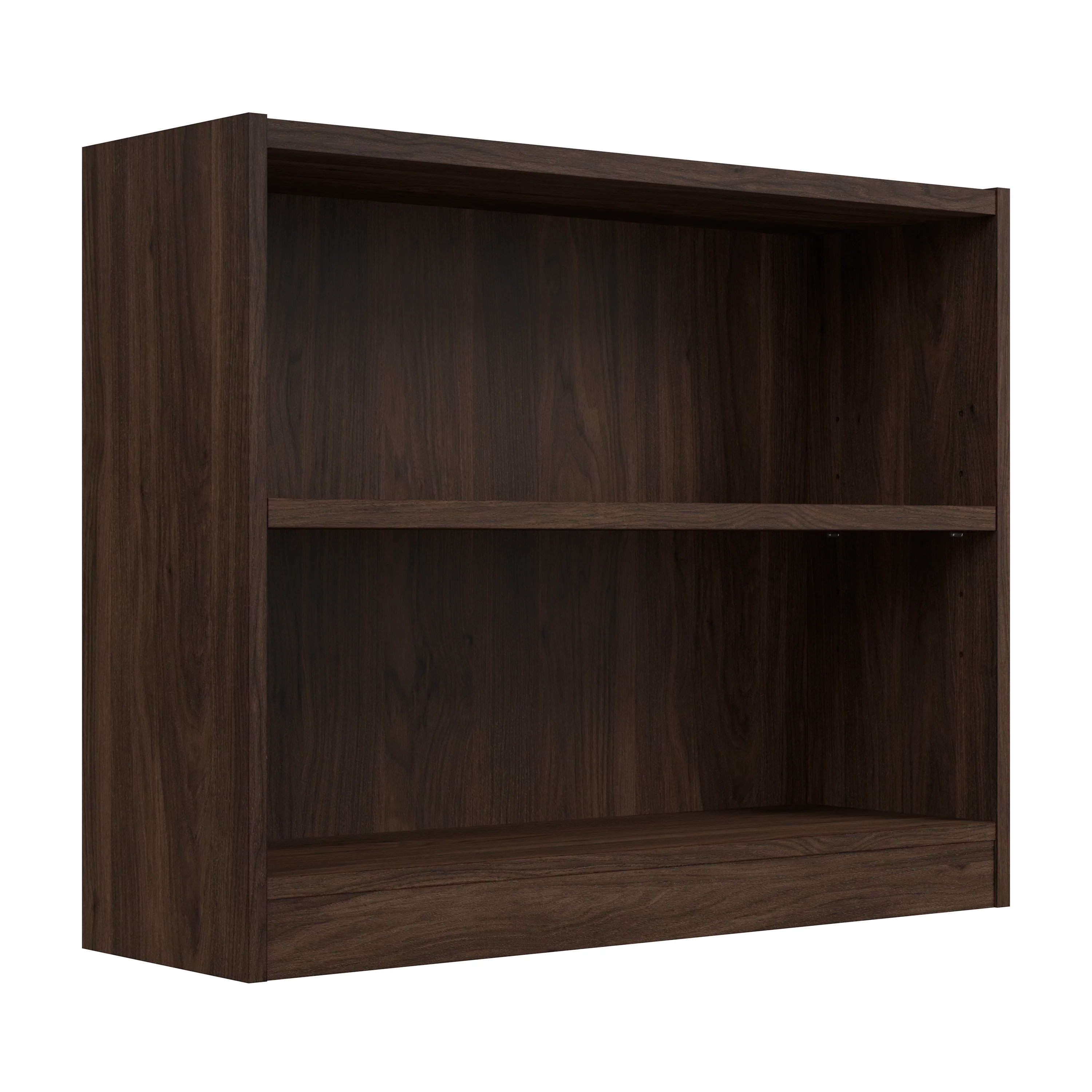 Universal Small 2 Shelf Bookcase