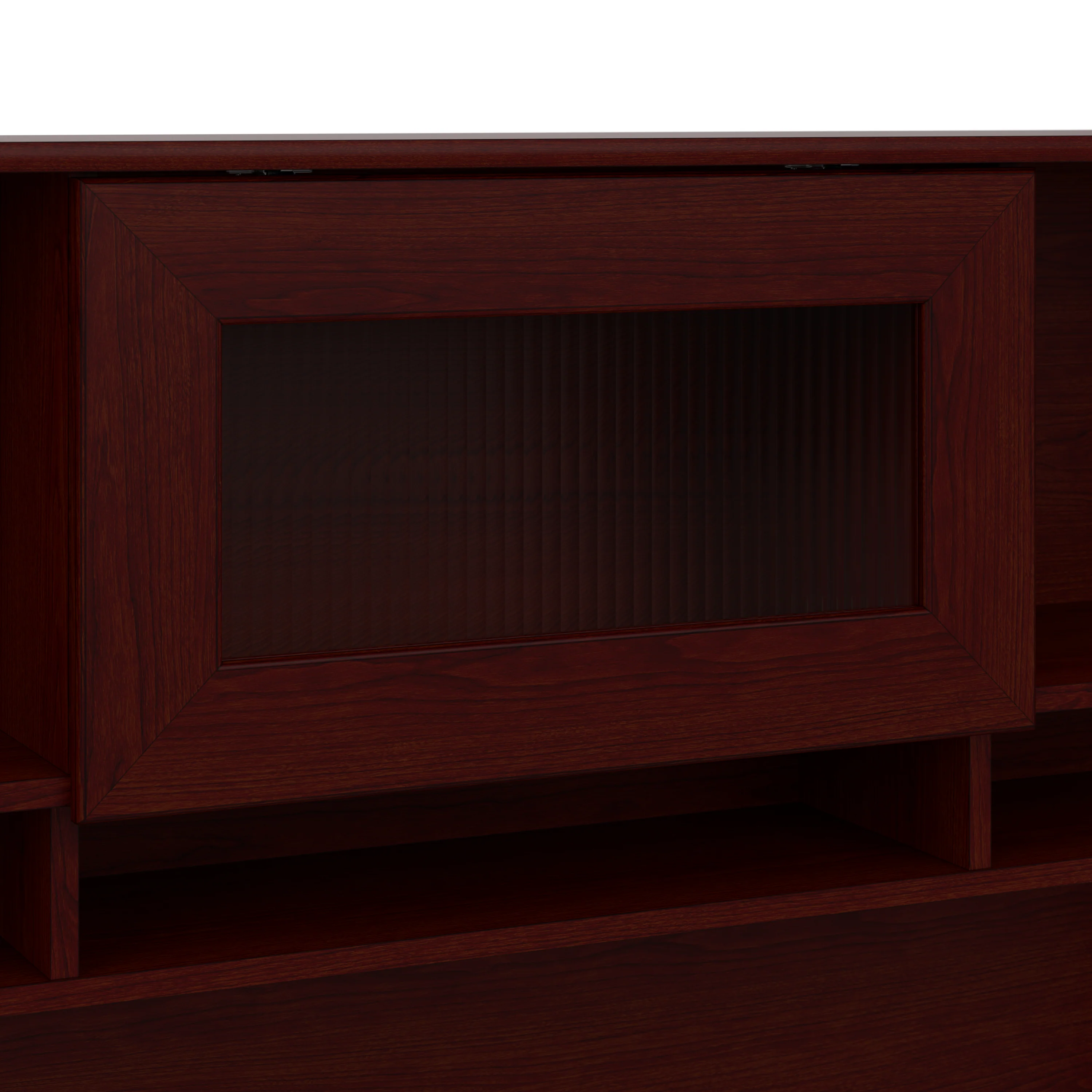 Cabot 60W Computer Desk with Hutch